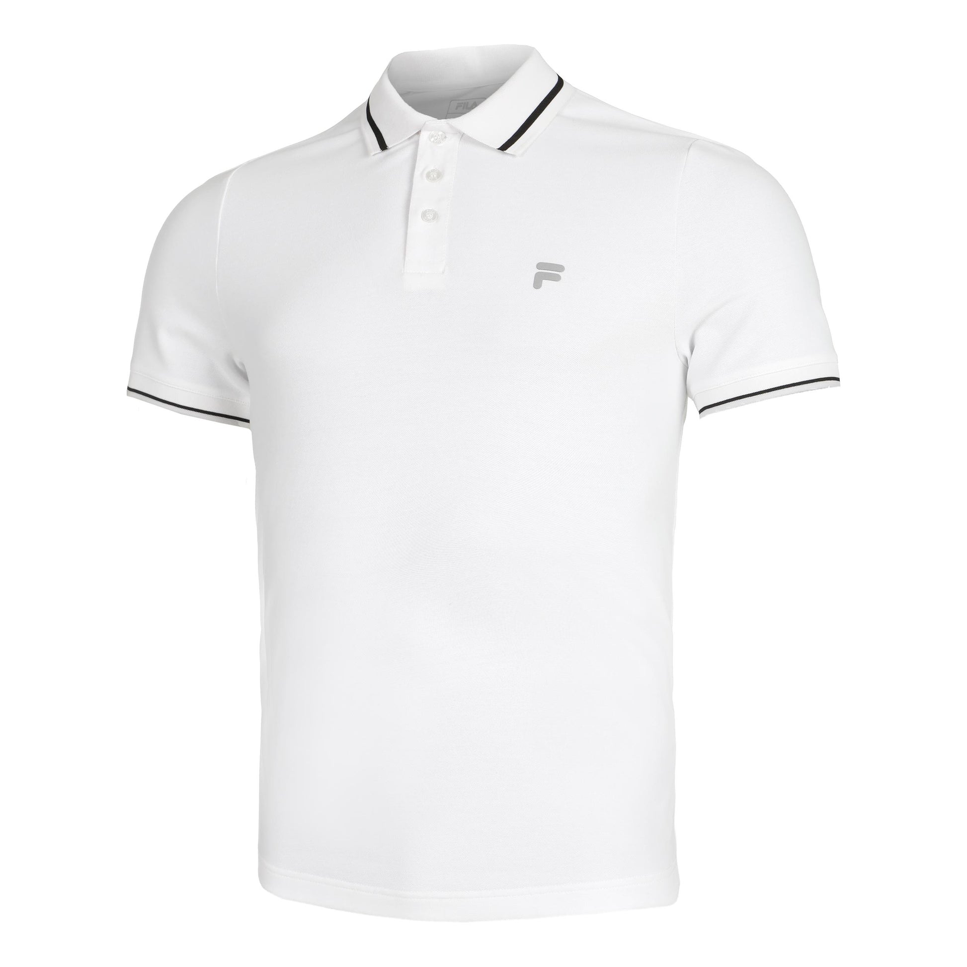 Fila Albertus Polo Hombres - blanco,