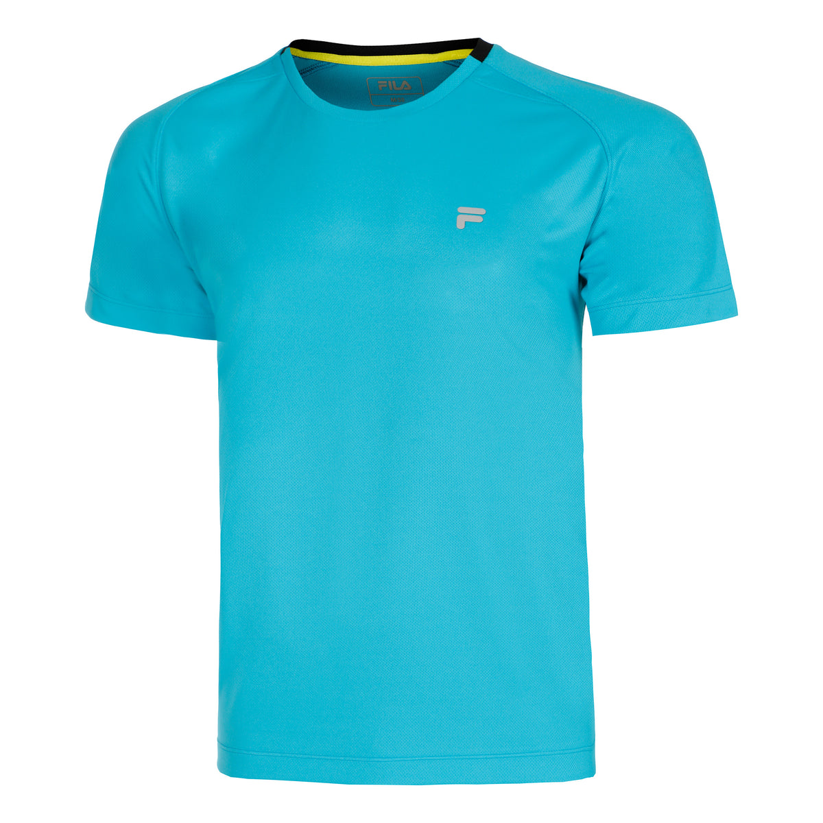 Fila Cassian Camiseta de manga corta Hombres - turquesa,