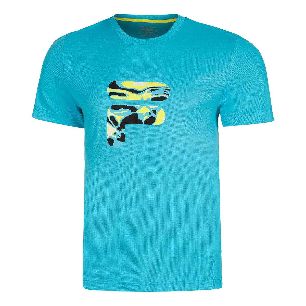 Fila Caleb Camiseta de manga corta Hombres - turquesa,