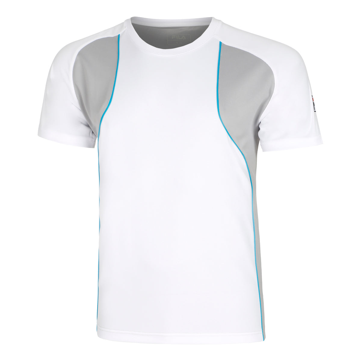 Fila Hudson Camiseta de manga corta Hombres - blanco, plateado