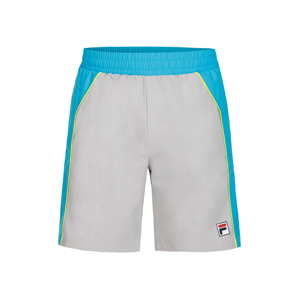 Fila Jack Shorts Hombres - plateado, turquesa