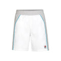 Jack Shorts Hombres - blanco, plateado