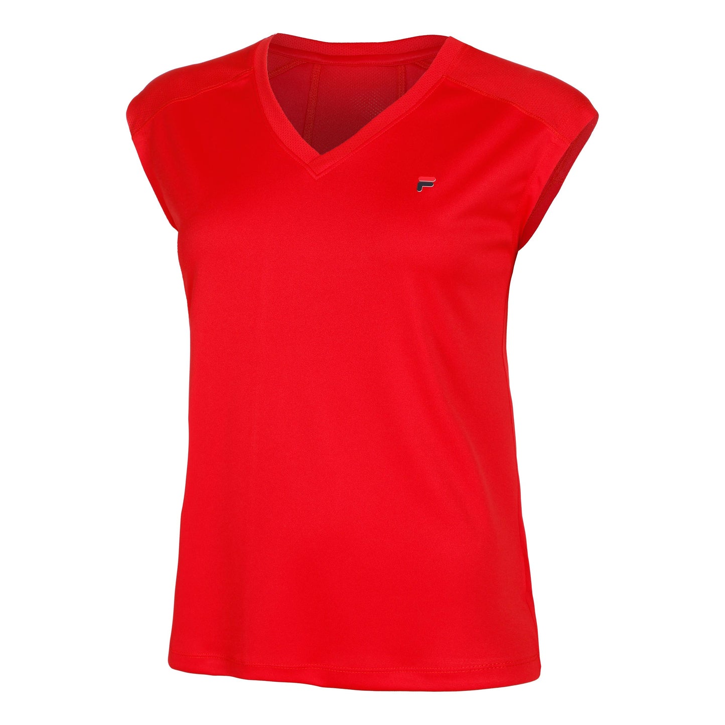 Fila Maia Camiseta de manga corta Mujeres - rojo,