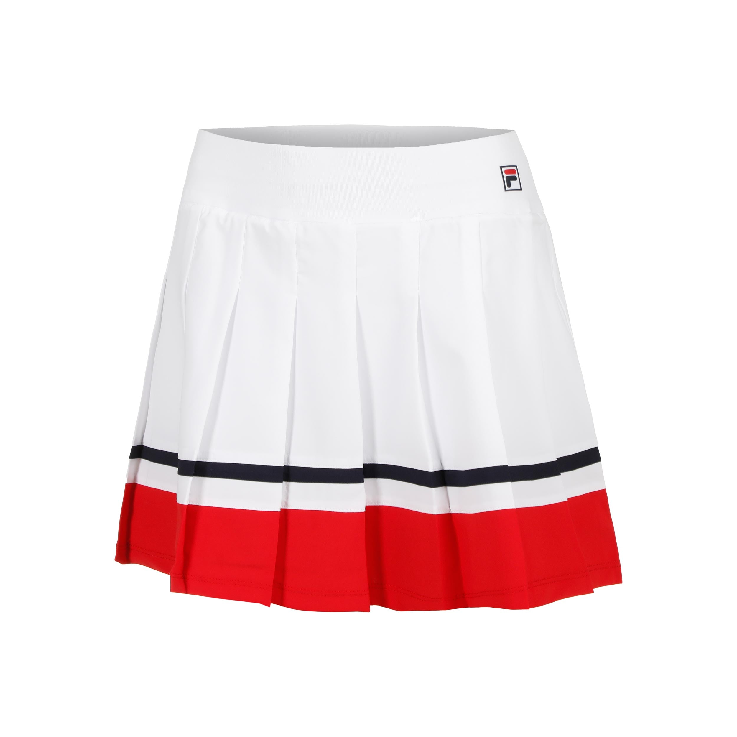 Fila Sabine Falda Mujeres-Blanco,Rojo