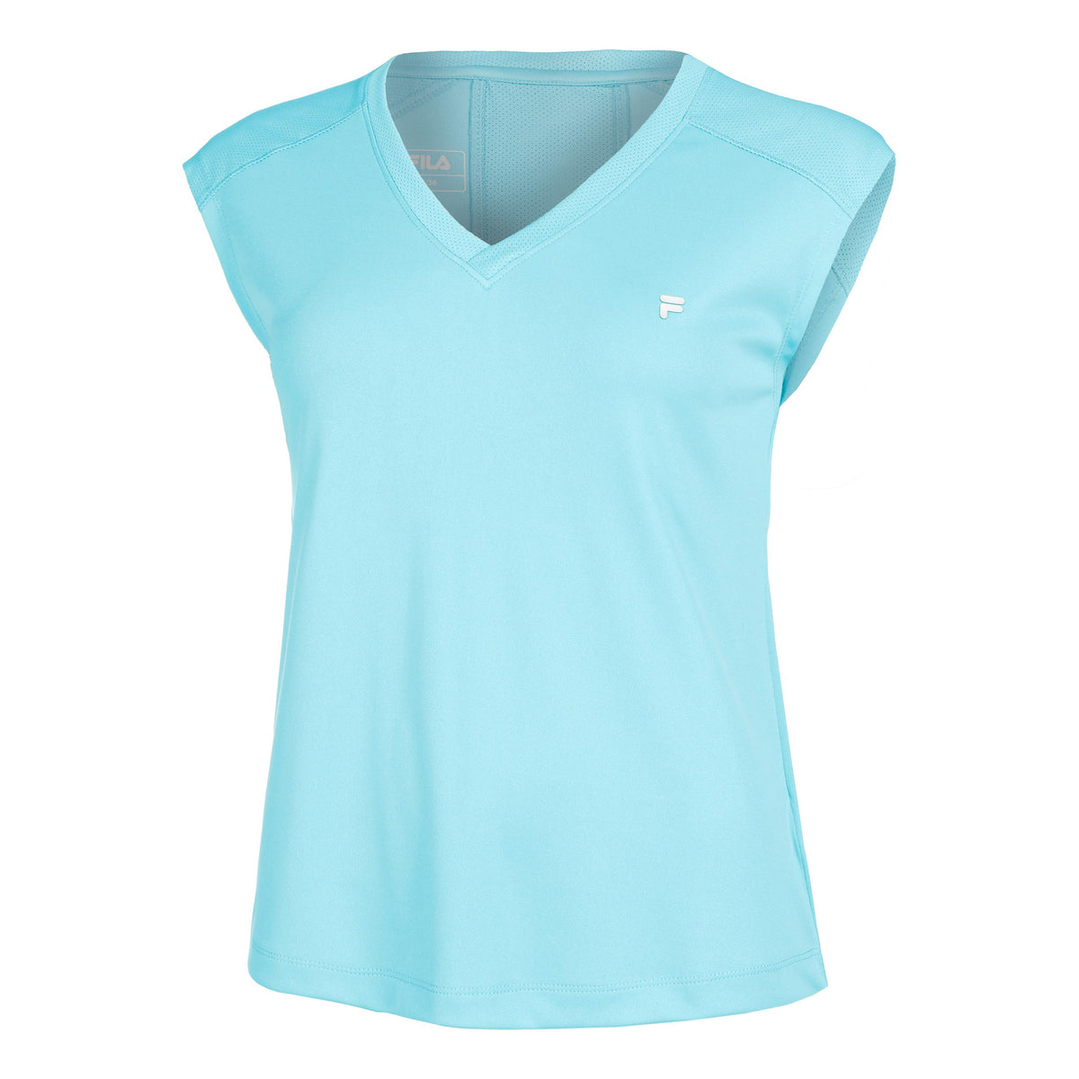 Fila Maisie Camiseta de manga corta Mujeres - turquesa,