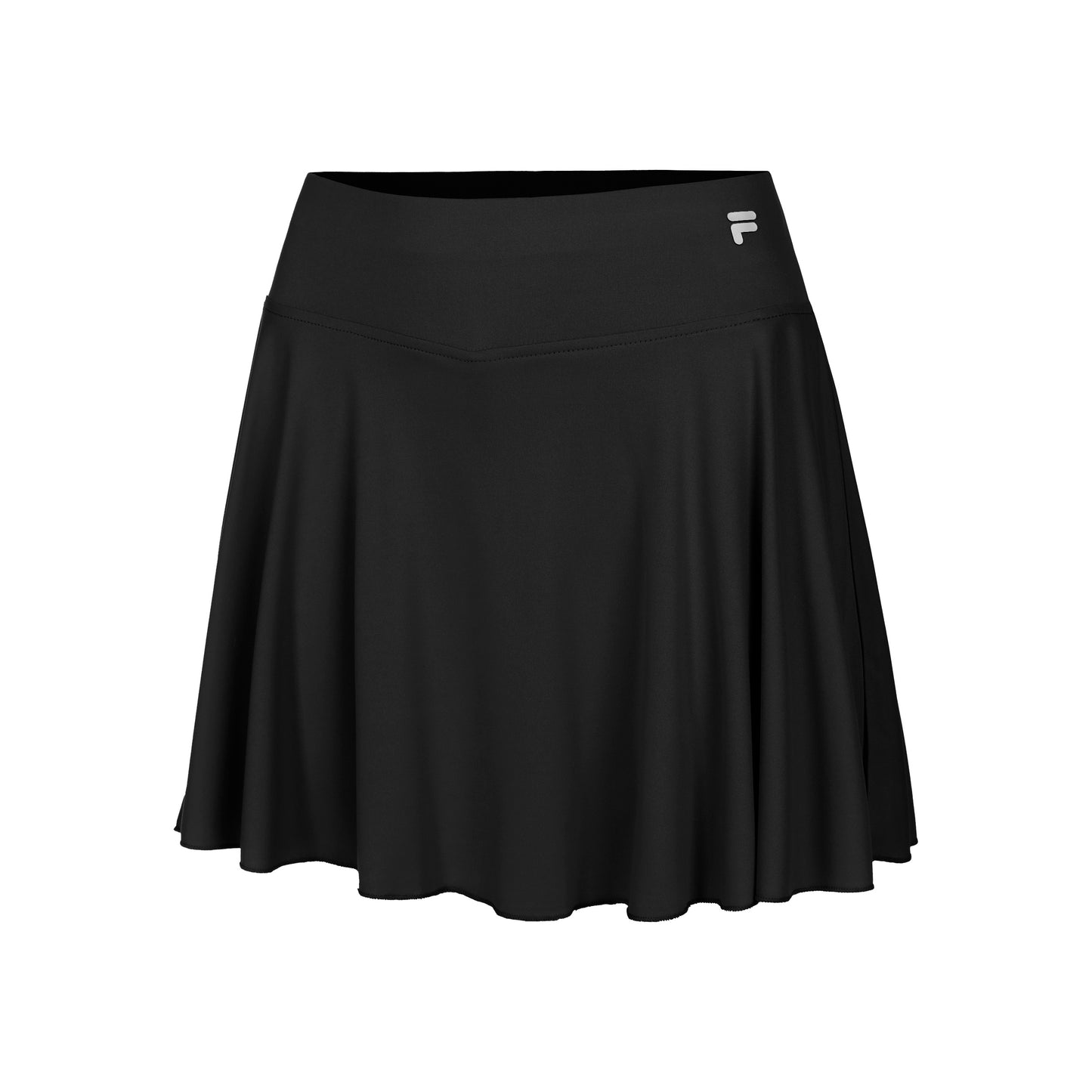 Fila Nicole Falda Mujeres - negro,