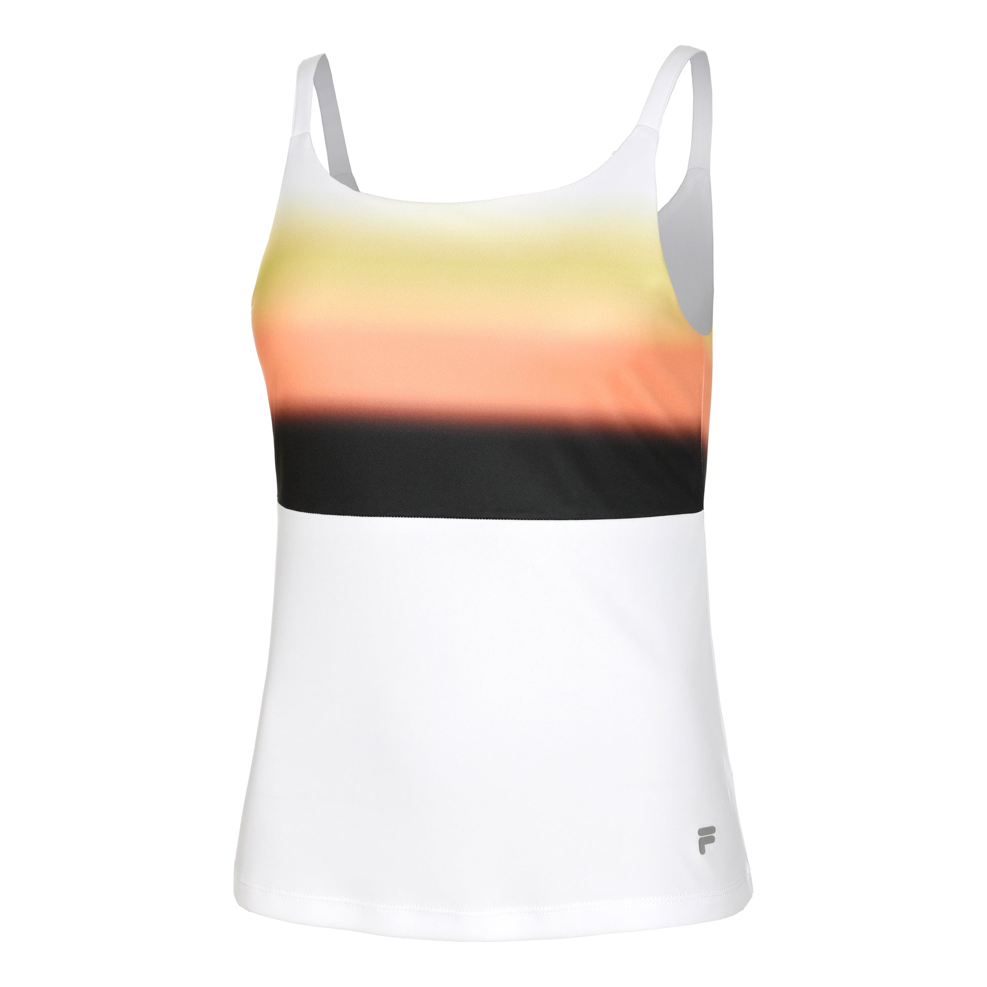 Fila Willow Camiseta de tirantes Mujeres - blanco, multicolor