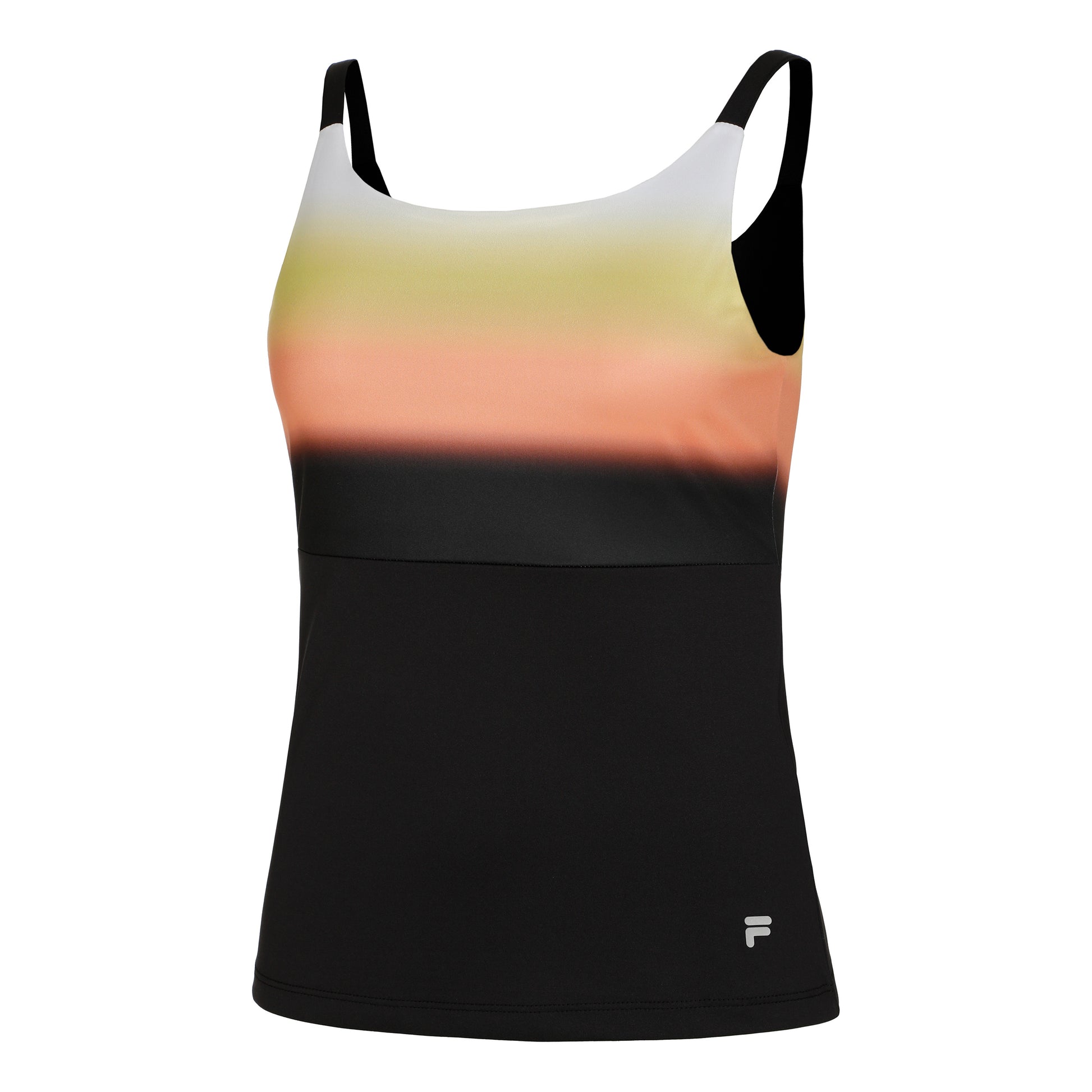 Fila Willow Camiseta de tirantes Mujeres - negro, multicolor
