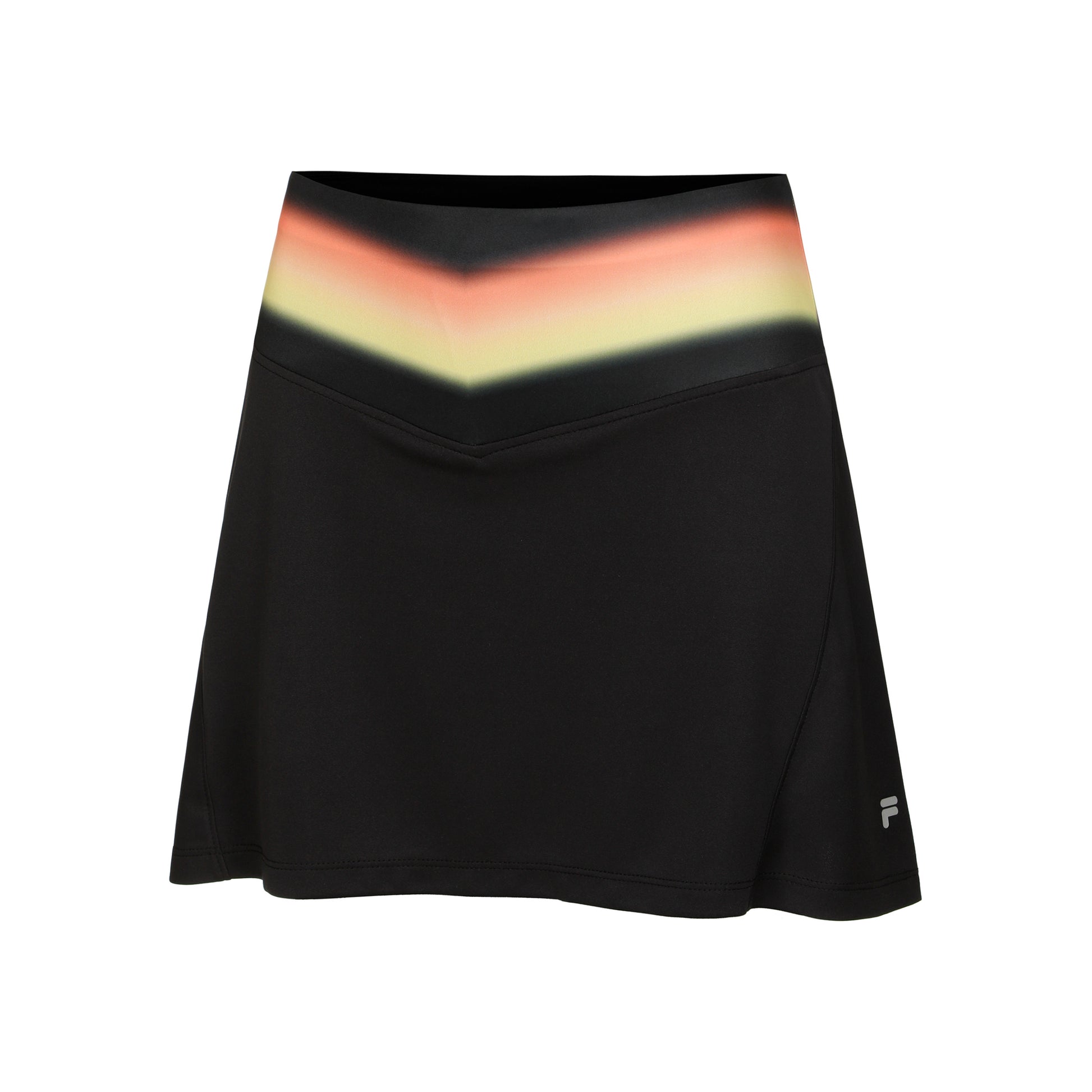 Fila Freya Falda Mujeres-Negro,Multicolor