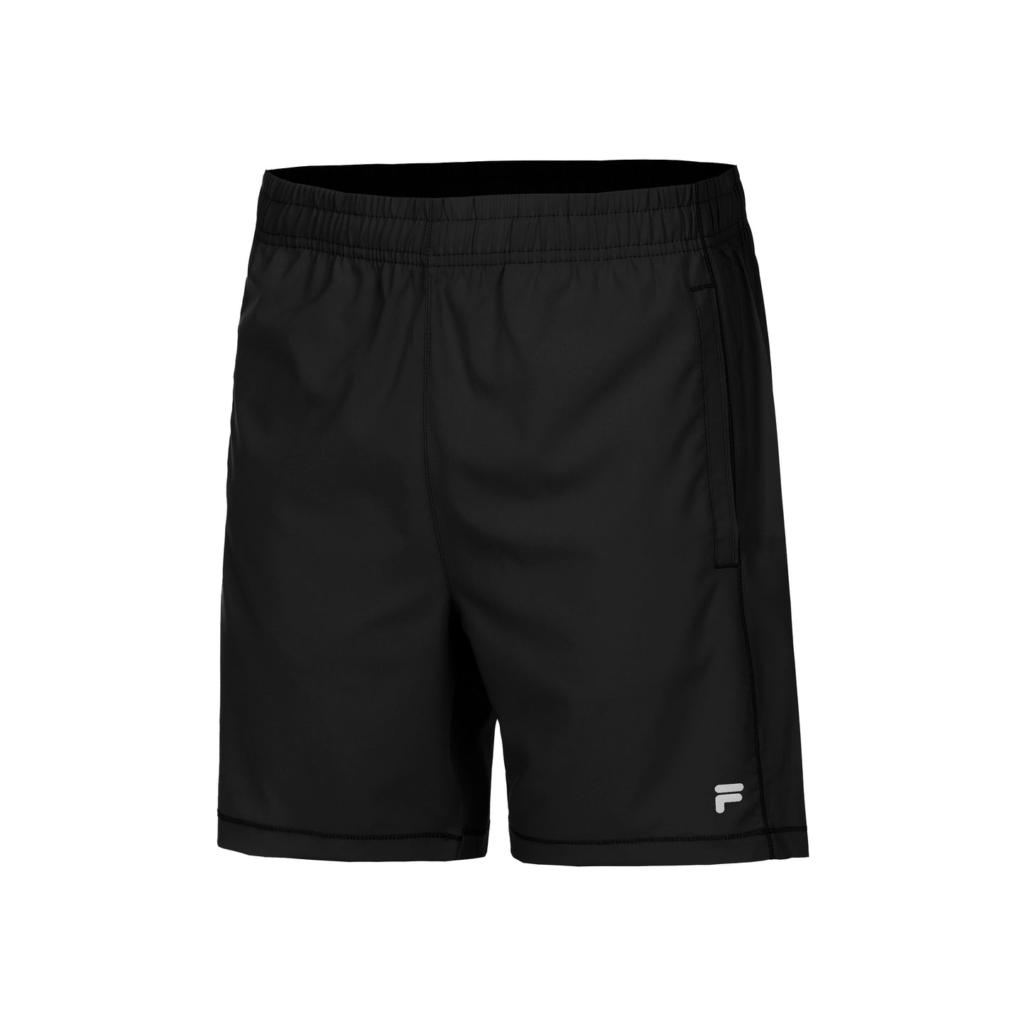 Fila Constantin Shorts Hombres - negro,