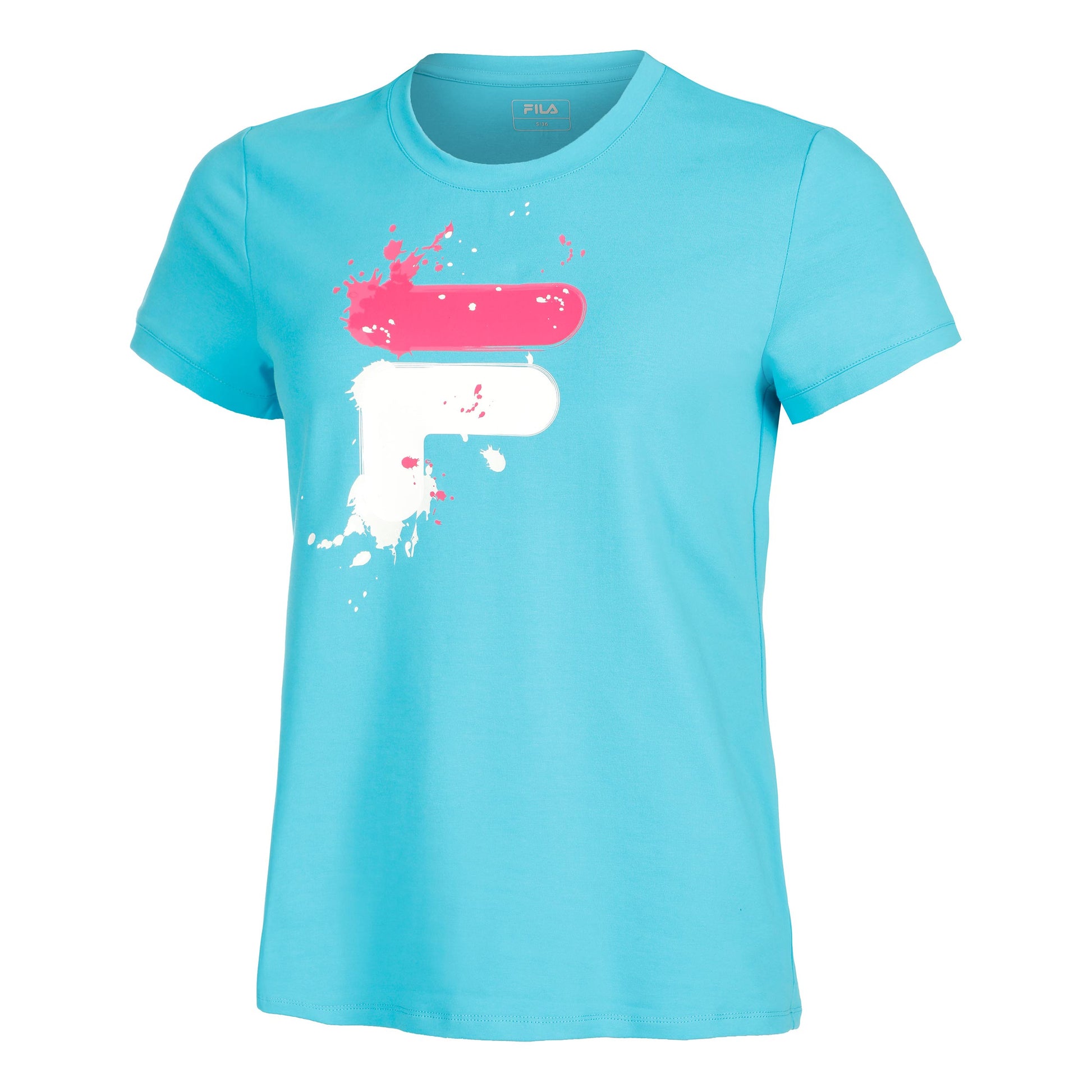 Fila Emelie Camiseta de manga corta Mujeres - azul, multicolor