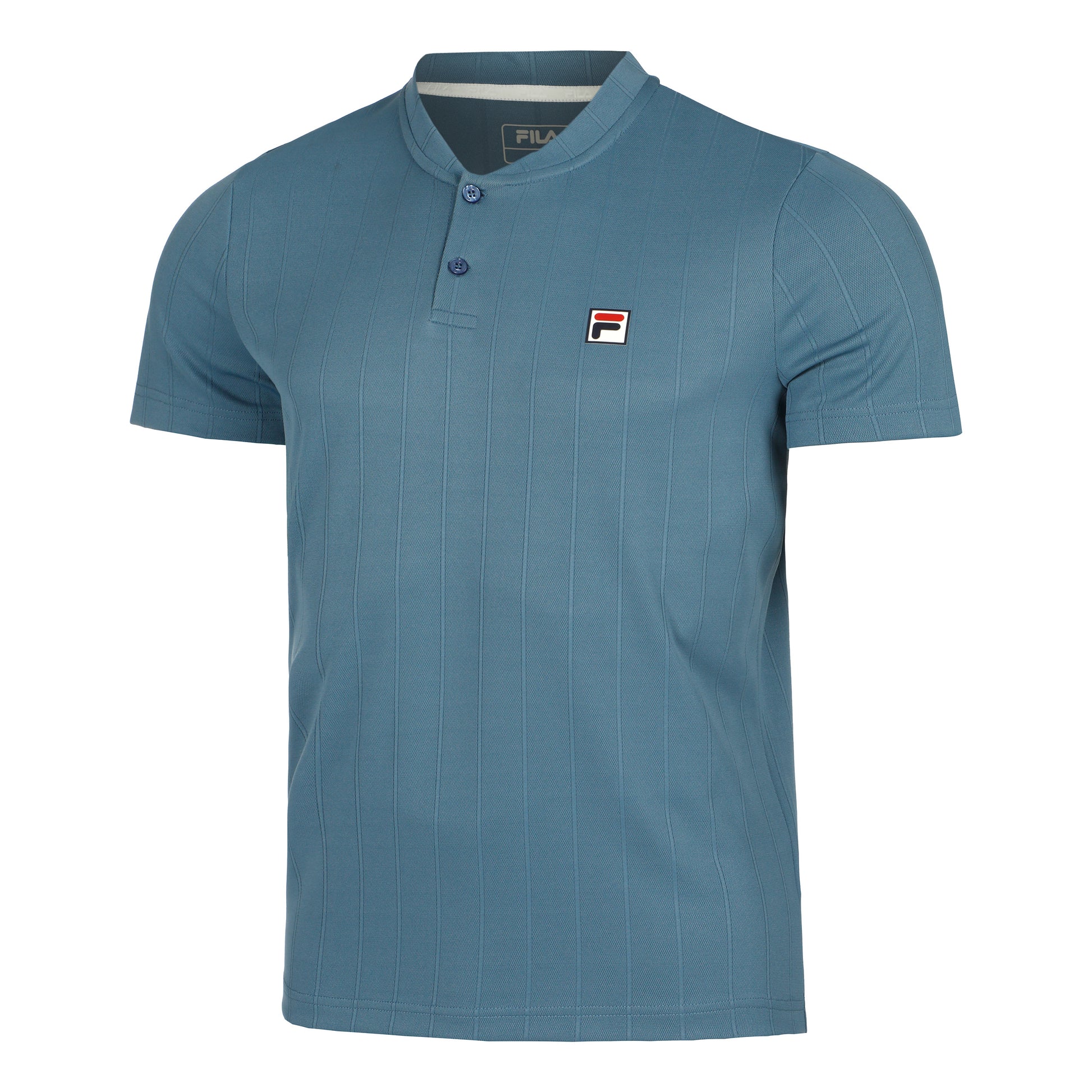 Fila Addison Camiseta de manga corta Hombres - azul,
