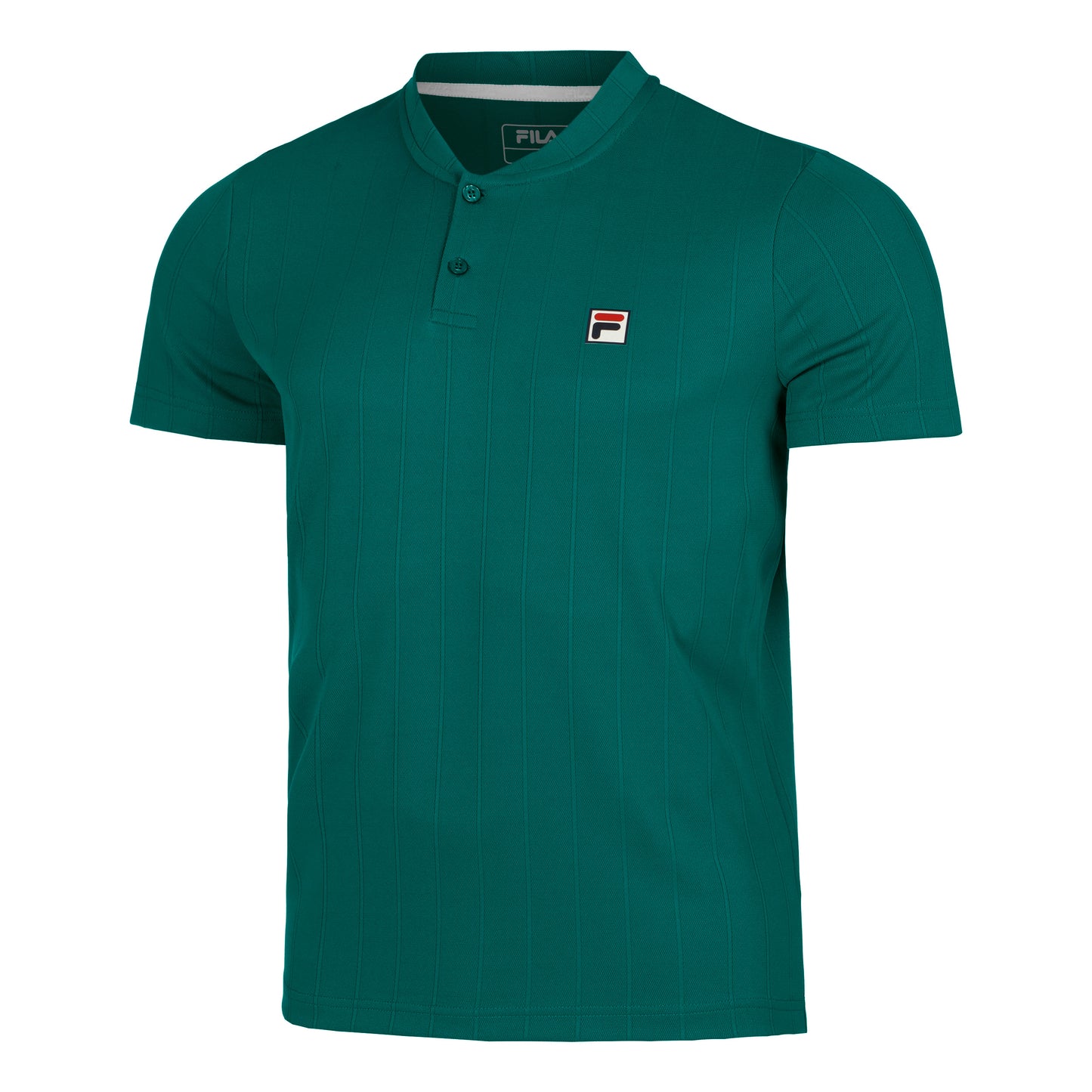 Fila Addison Camiseta de manga corta Hombres - verde oscuro,