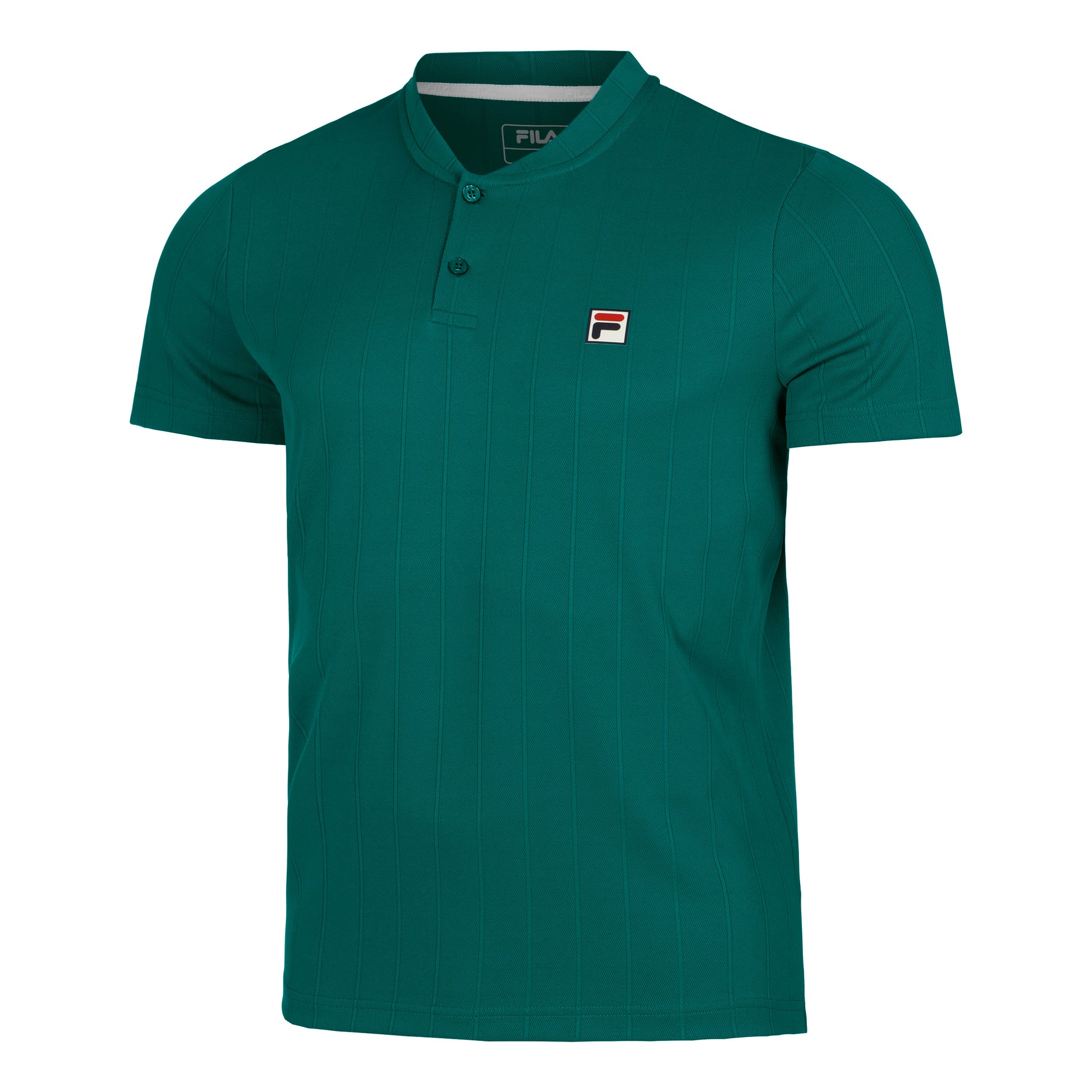 Fila Addison Camiseta de manga corta Hombres - verde oscuro,