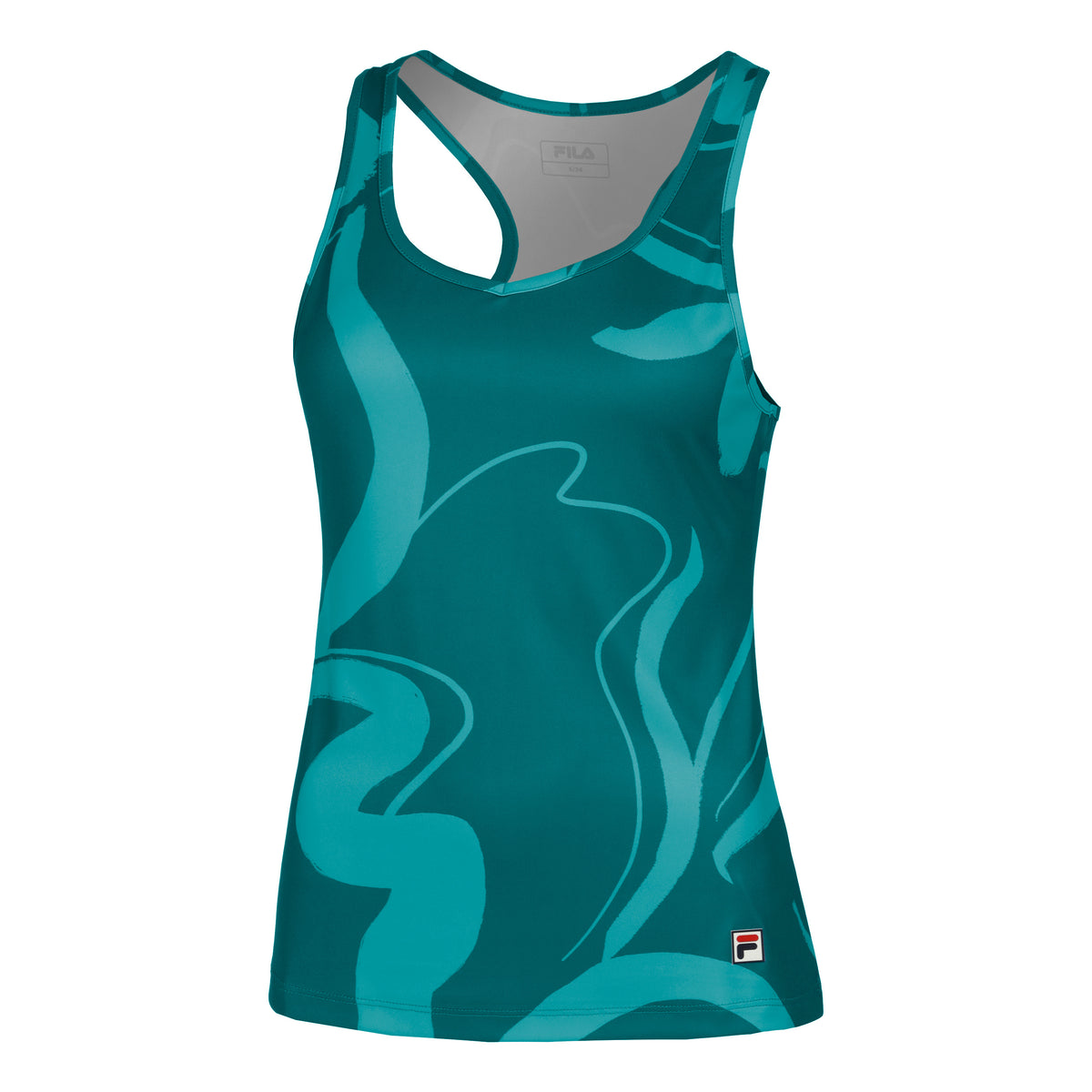 Fila Mila Camiseta De Tirantes Mujeres-Verde,Turquesa