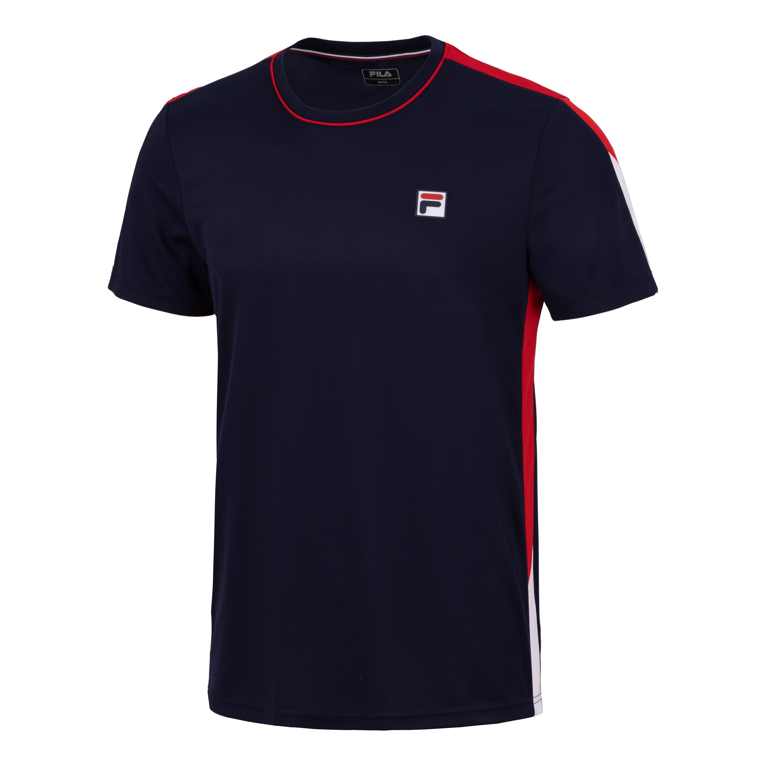 Fila Gabriel Camiseta de manga corta Hombres - azul oscuro,