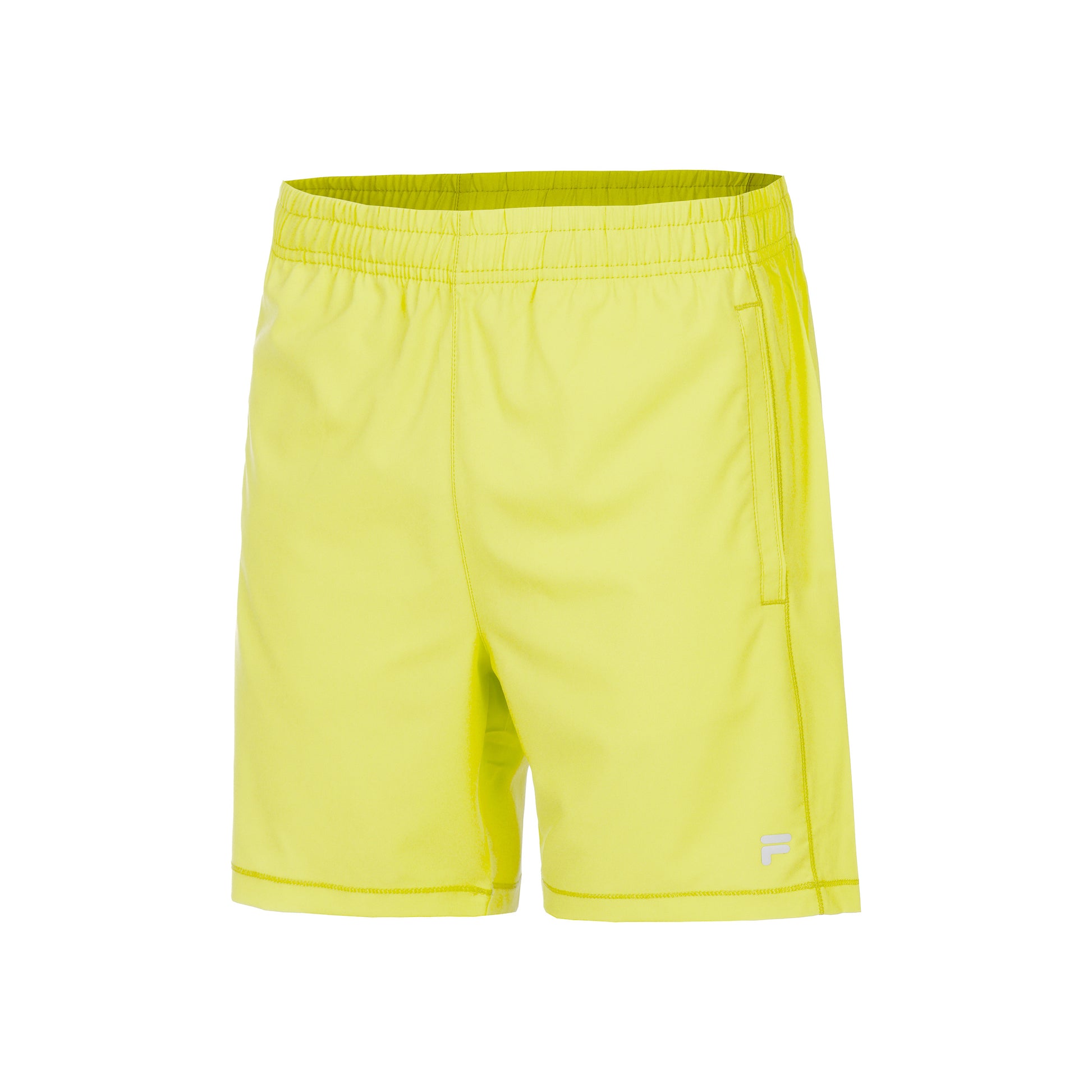 Fila Constantin Shorts Hombres - amarillo,