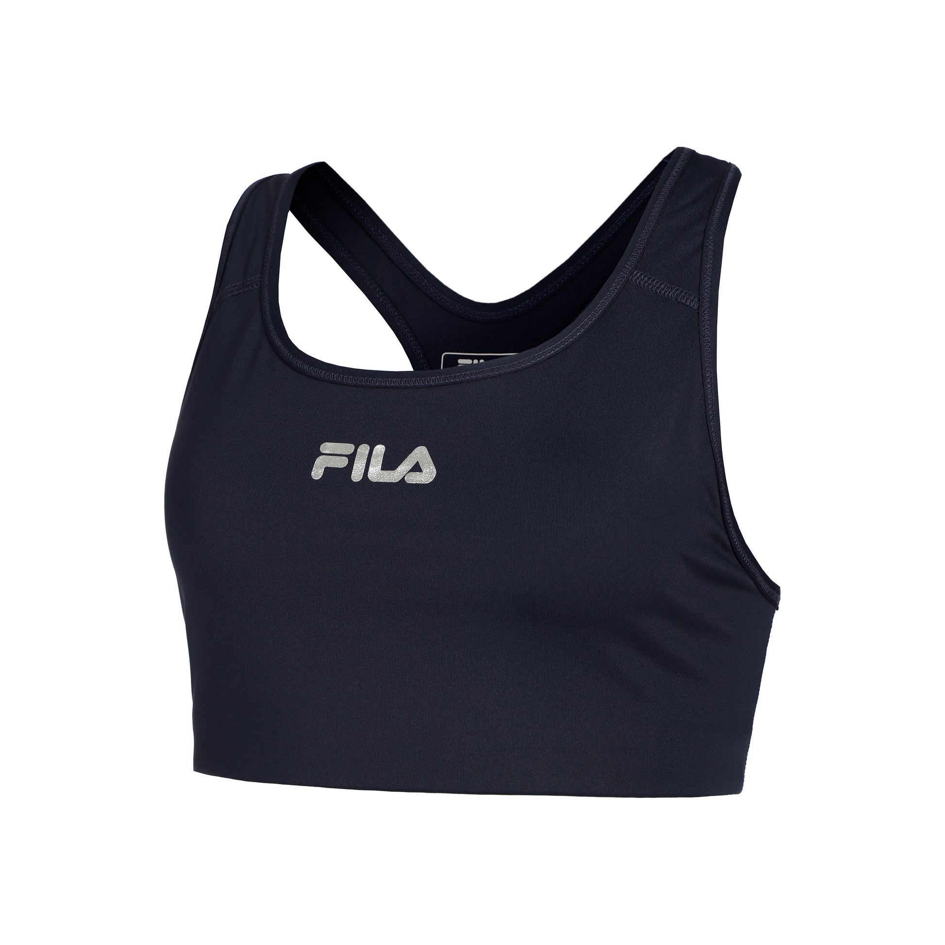 Fila Lea Sujetador deportivo Mujeres - azul oscuro,