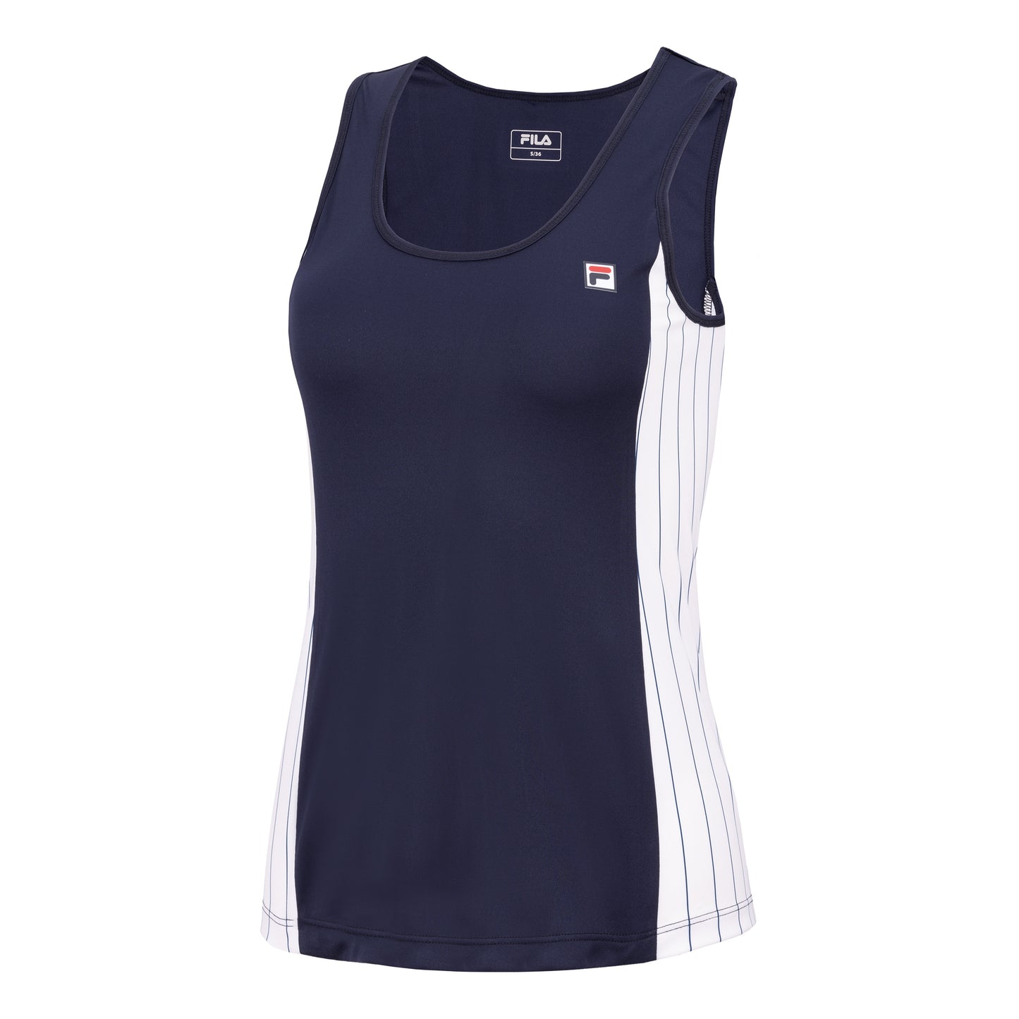 Fila Nina Camiseta de tirantes Mujeres - azul oscuro,