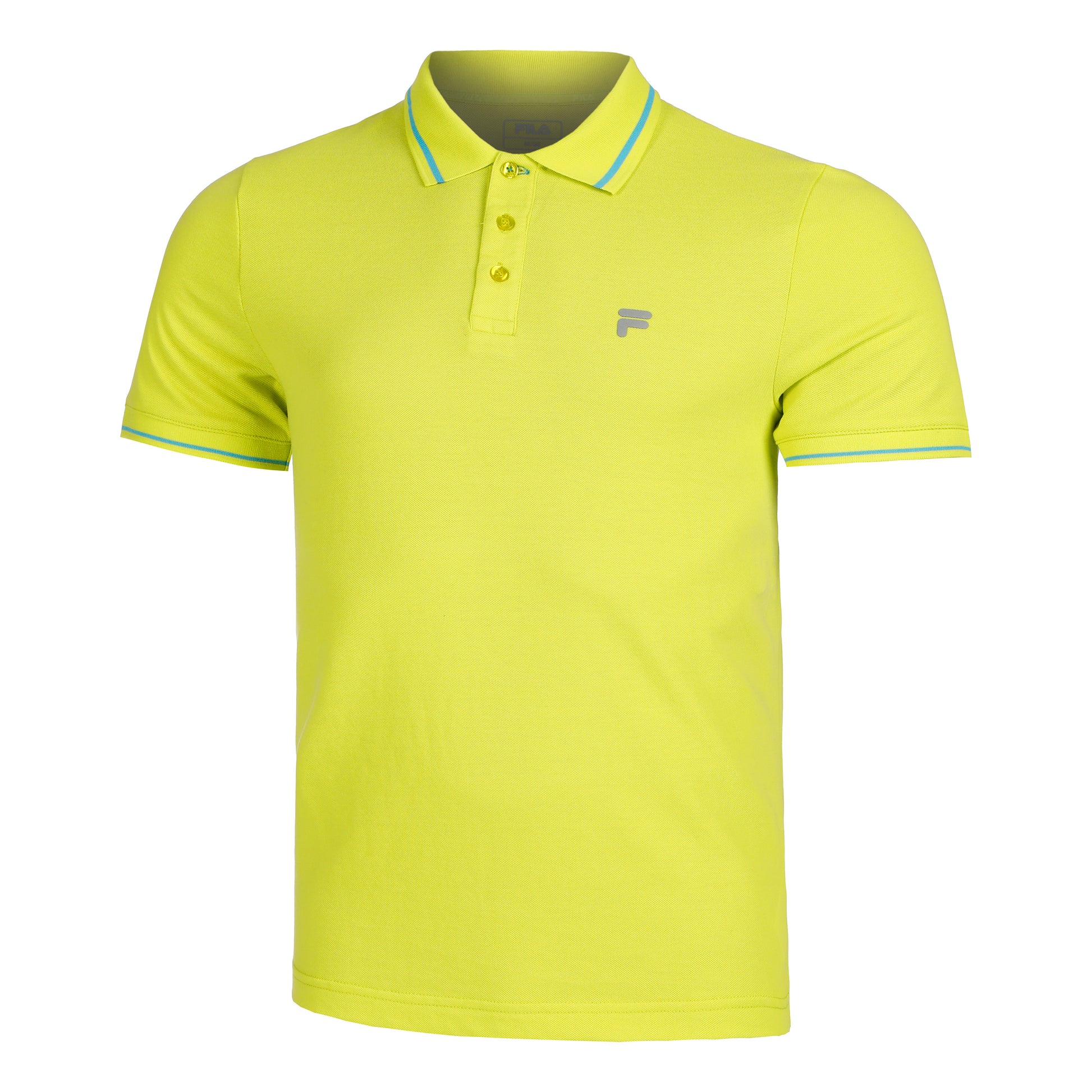 Fila Albertus Polo Hombres - amarillo,