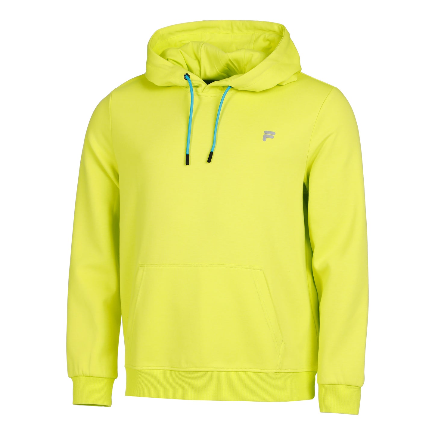 Fila Darius Sudadera con capucha Hombres - amarillo,