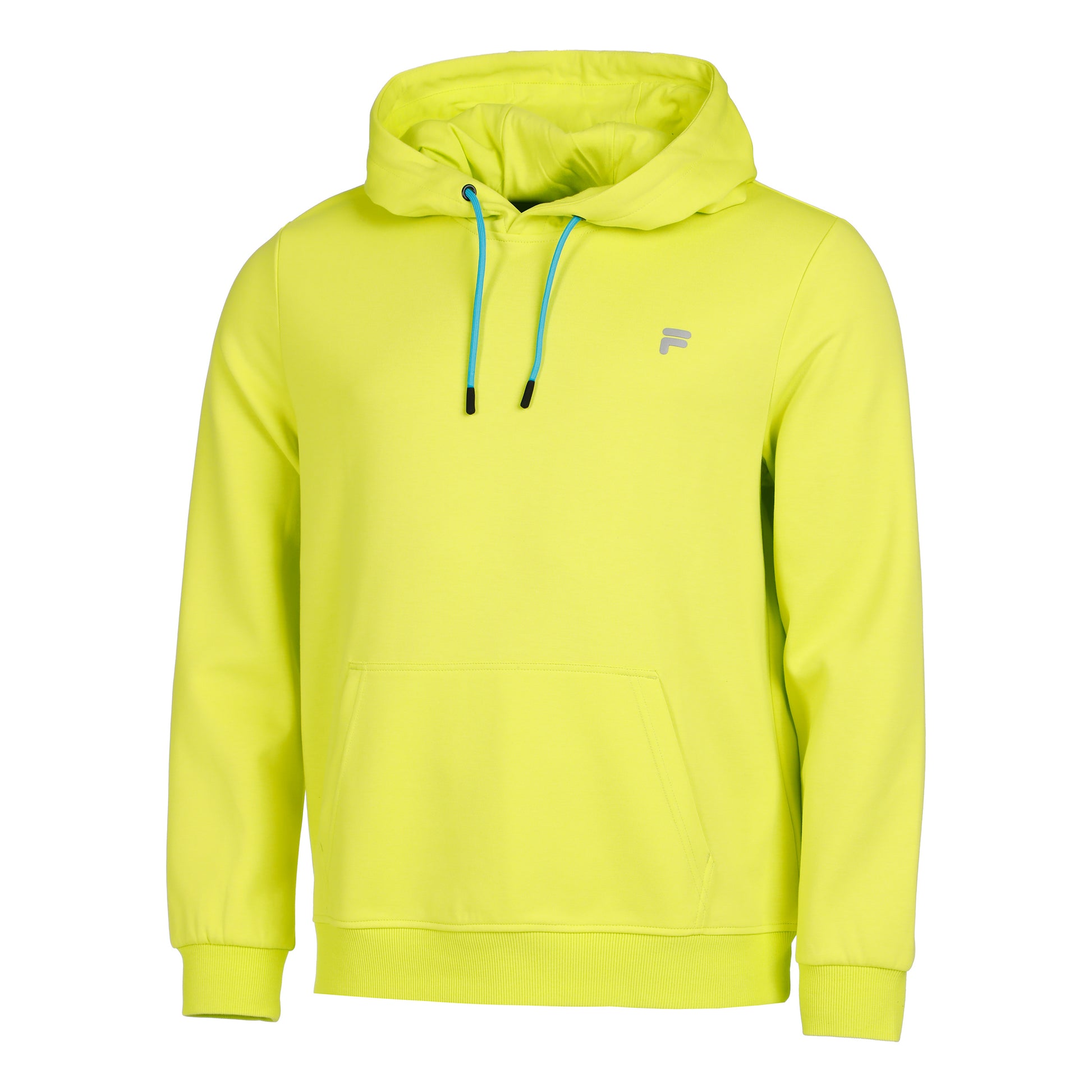 Fila Darius Sudadera con capucha Hombres - amarillo,