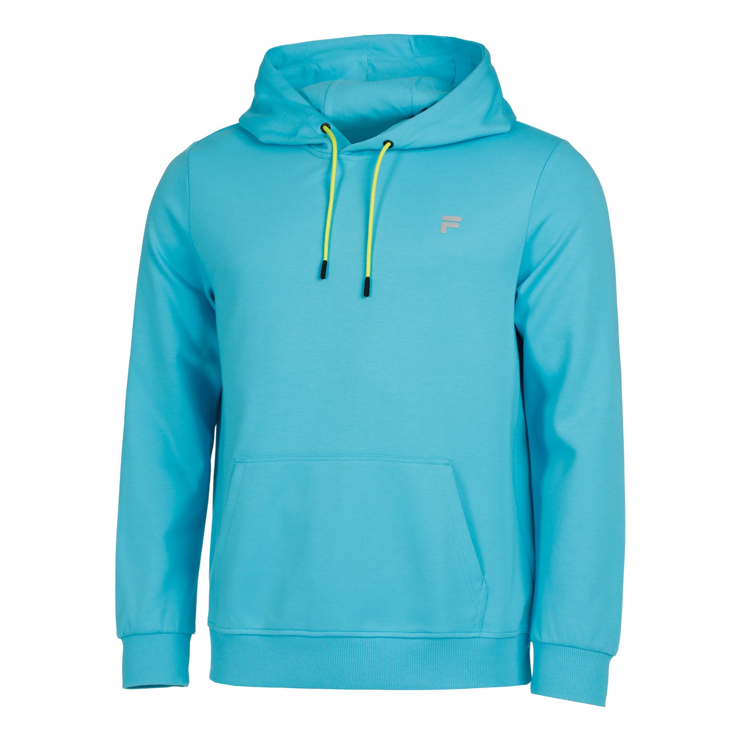 Fila Darius Sudadera con capucha Hombres - turquesa,
