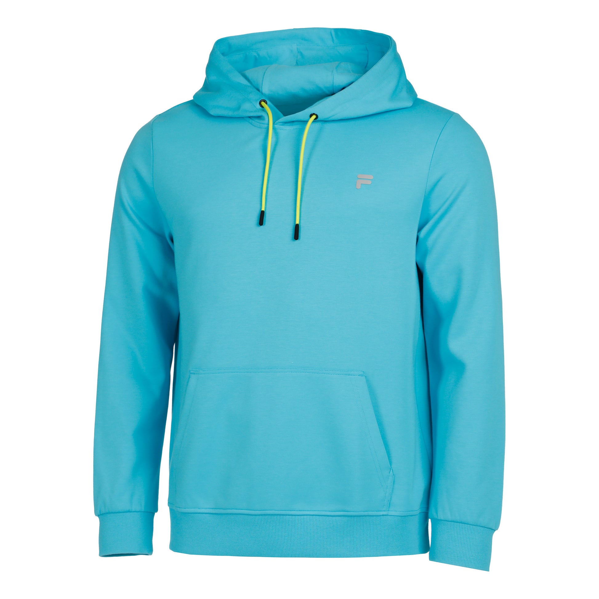 Fila Darius Sudadera con capucha Hombres - turquesa,