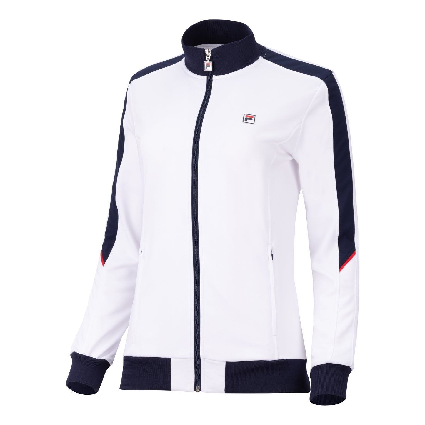 Fila Manuela Chaqueta de entrenamiento Mujeres - blanco,