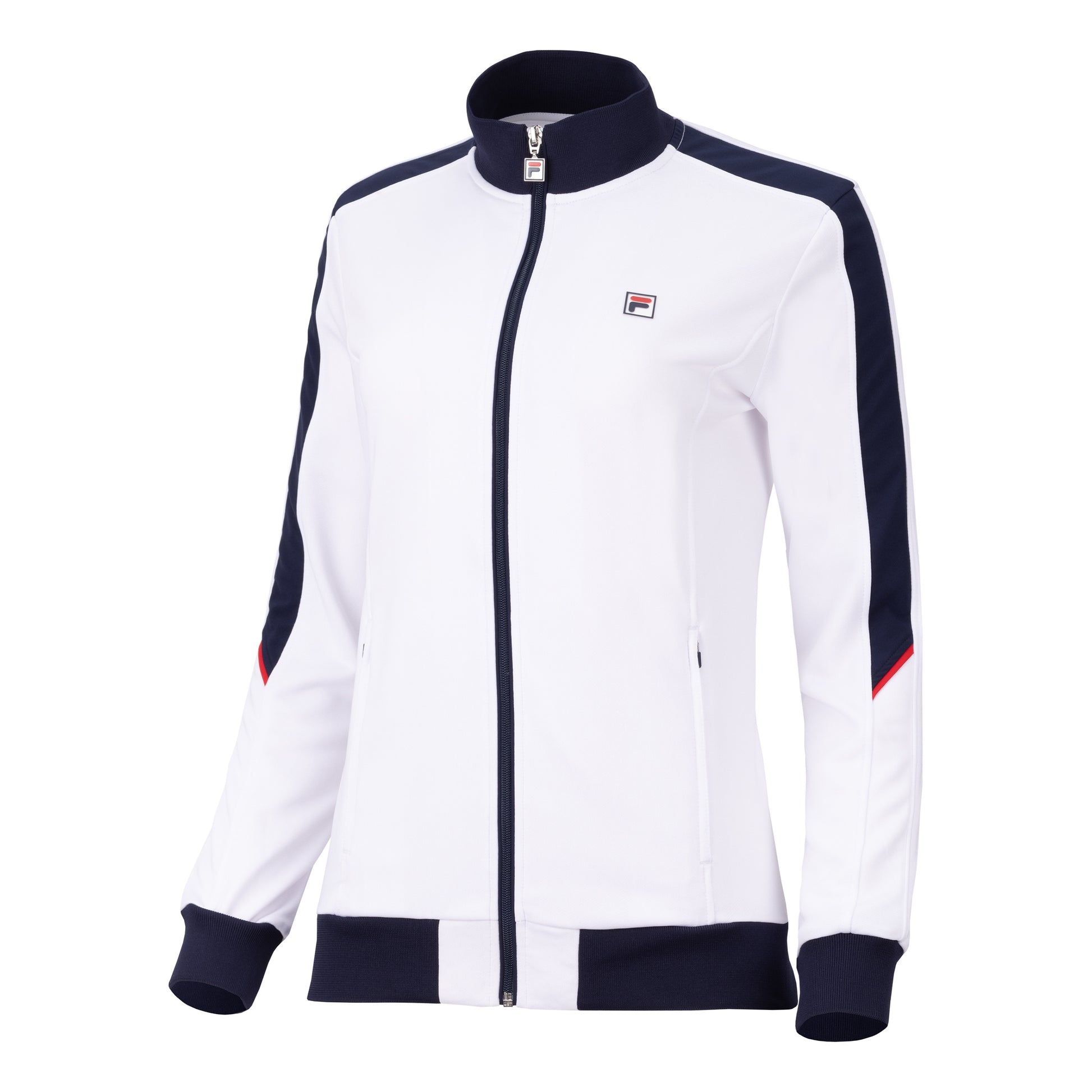 Fila Manuela Chaqueta de entrenamiento Mujeres - blanco,