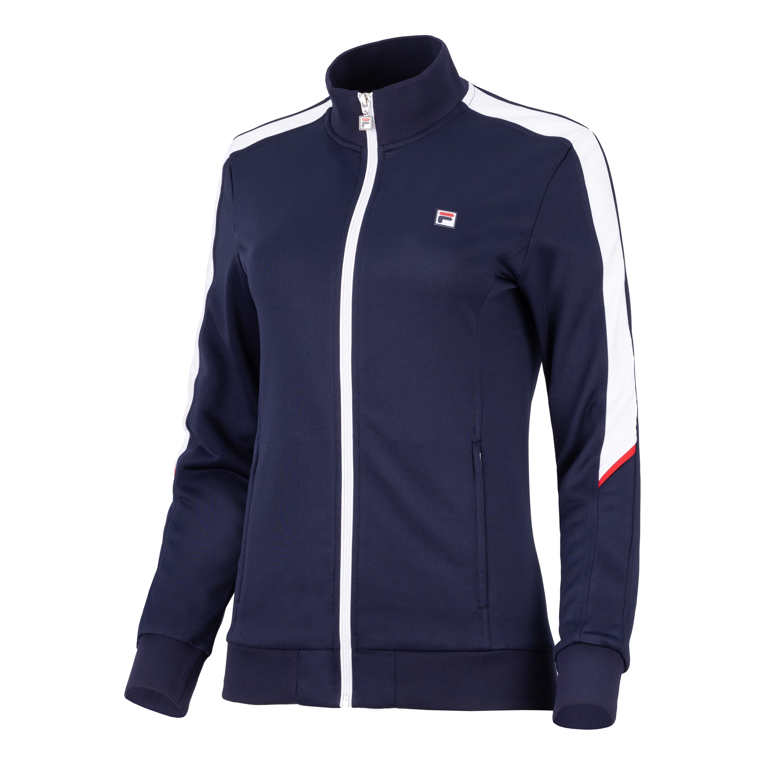 Fila Manuela Chaqueta de entrenamiento Mujeres - azul oscuro,