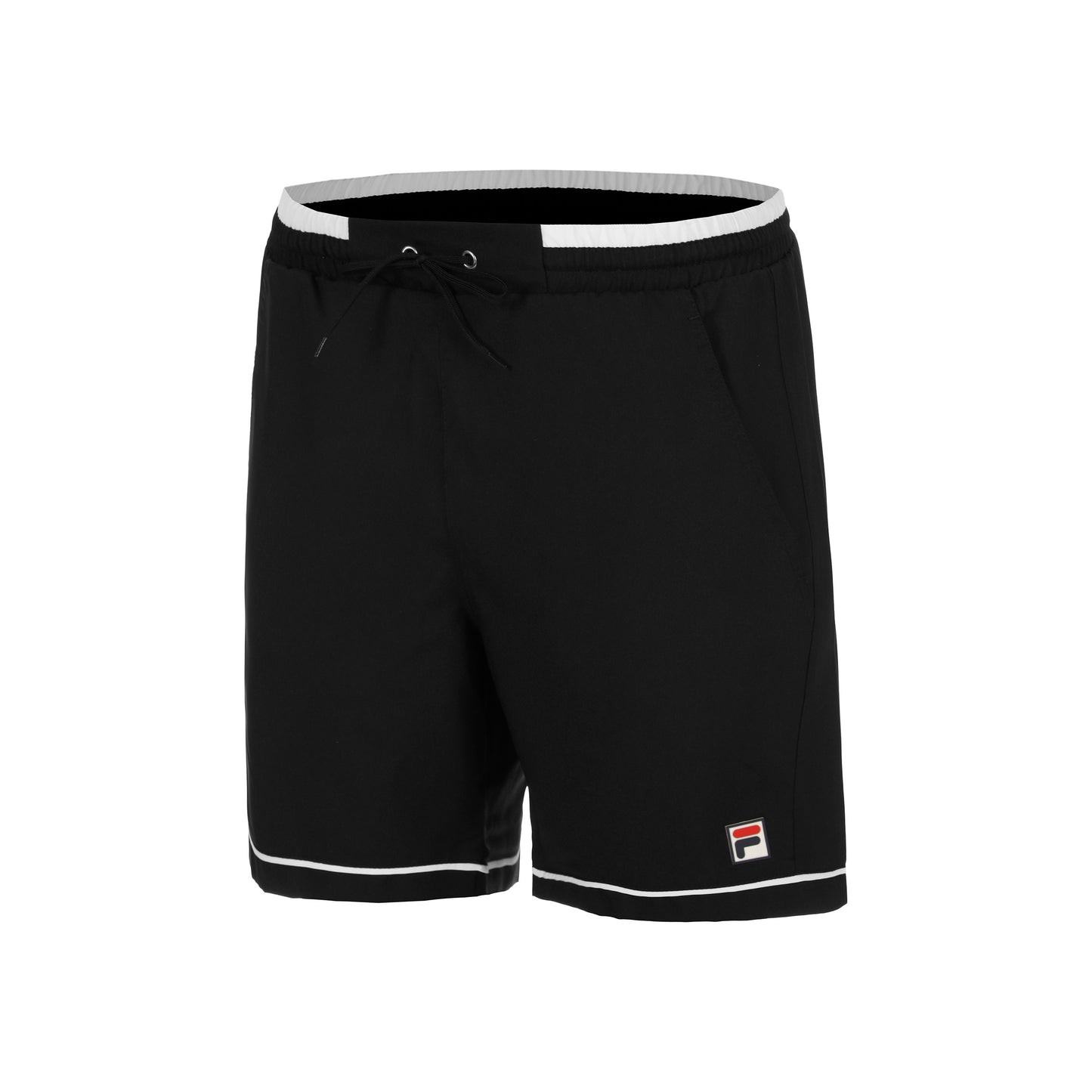 Fila Steve Shorts Hombres - negro,
