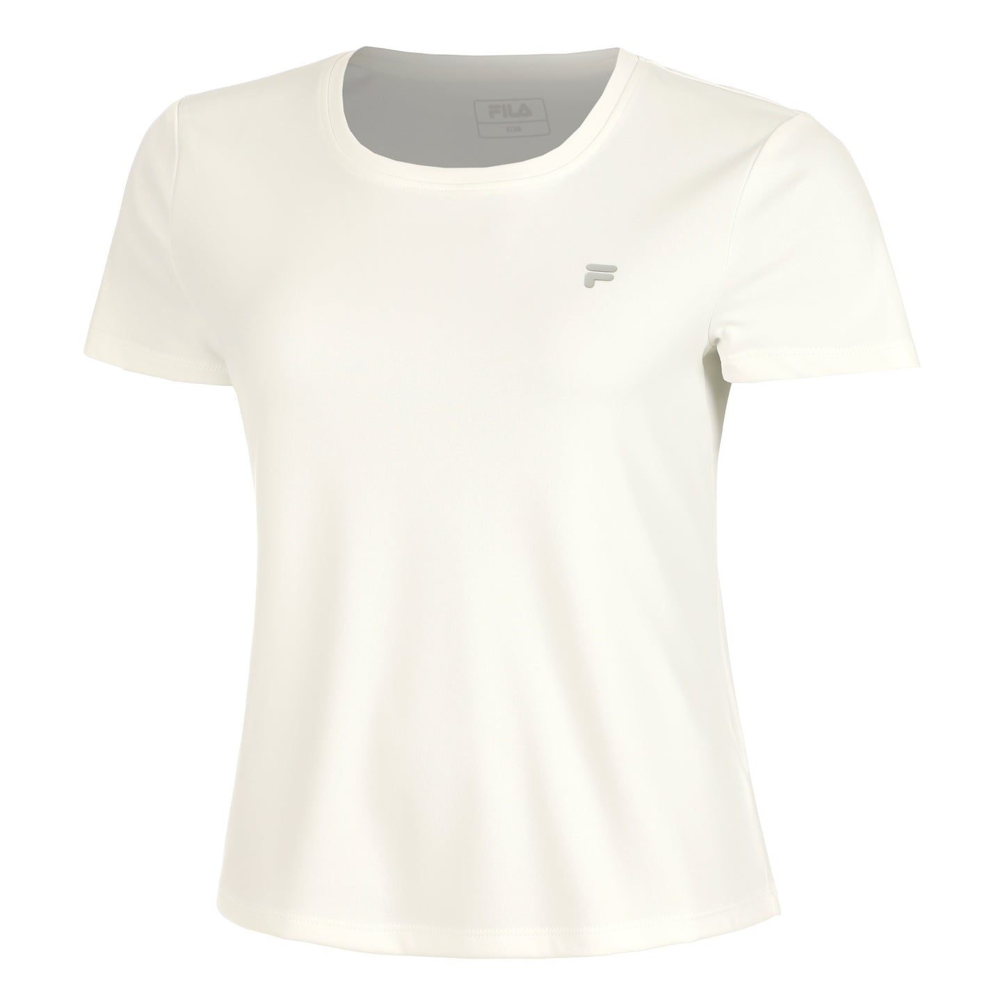 Fila Leonie Camiseta De Manga Corta Mujeres-Crema