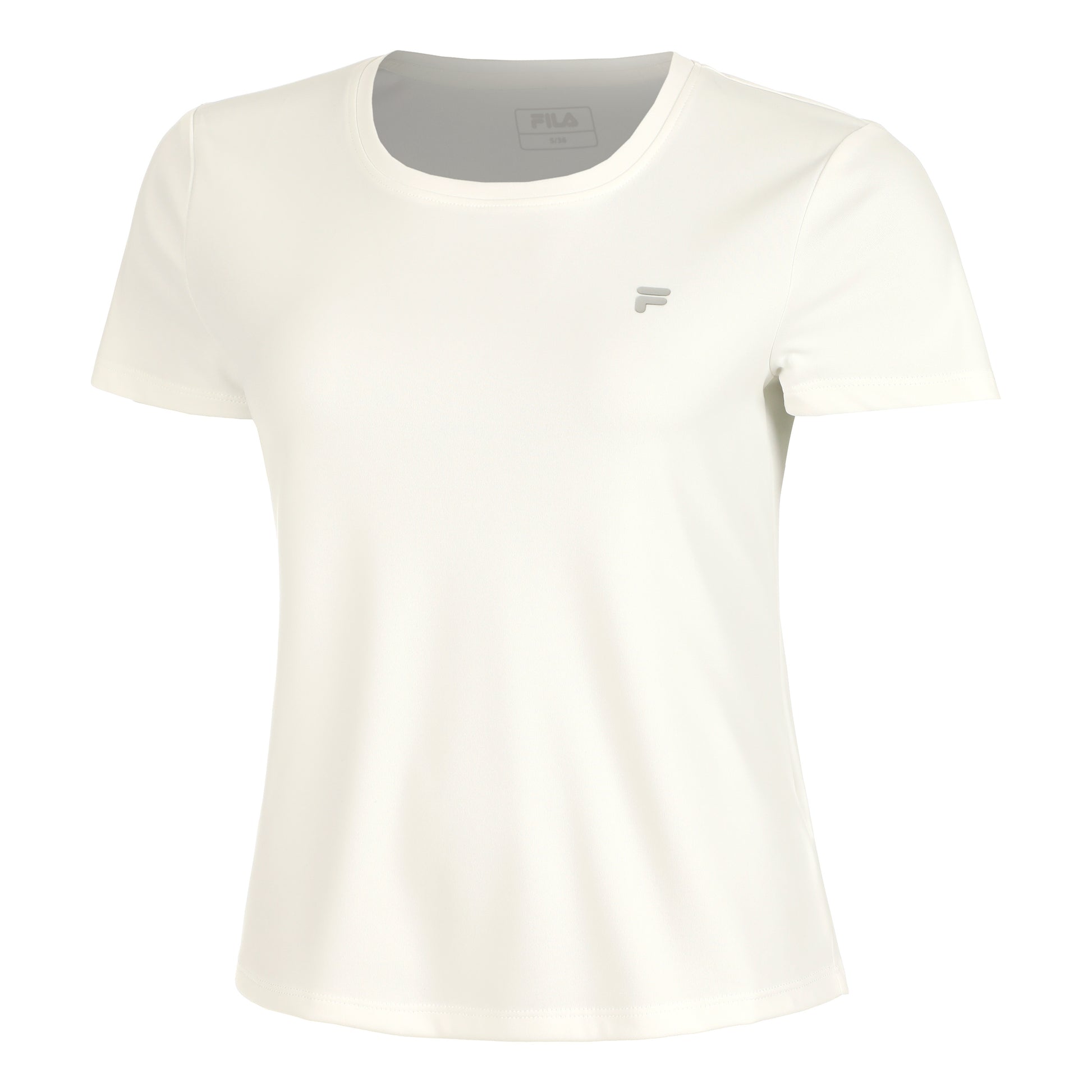 Fila Leonie Camiseta De Manga Corta Mujeres-Crema