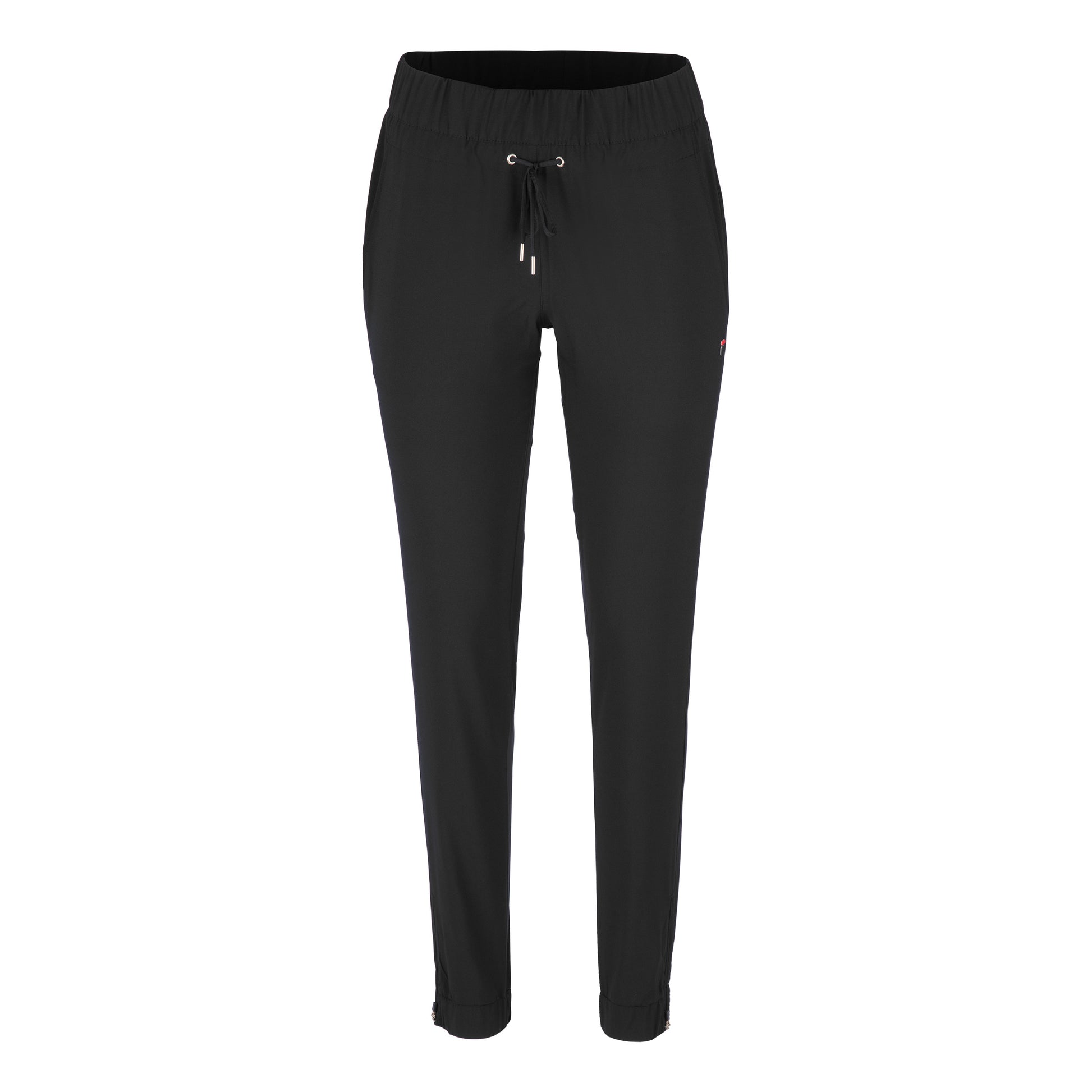 Fila Marina Pantalón De Entrenamiento Mujeres-Negro