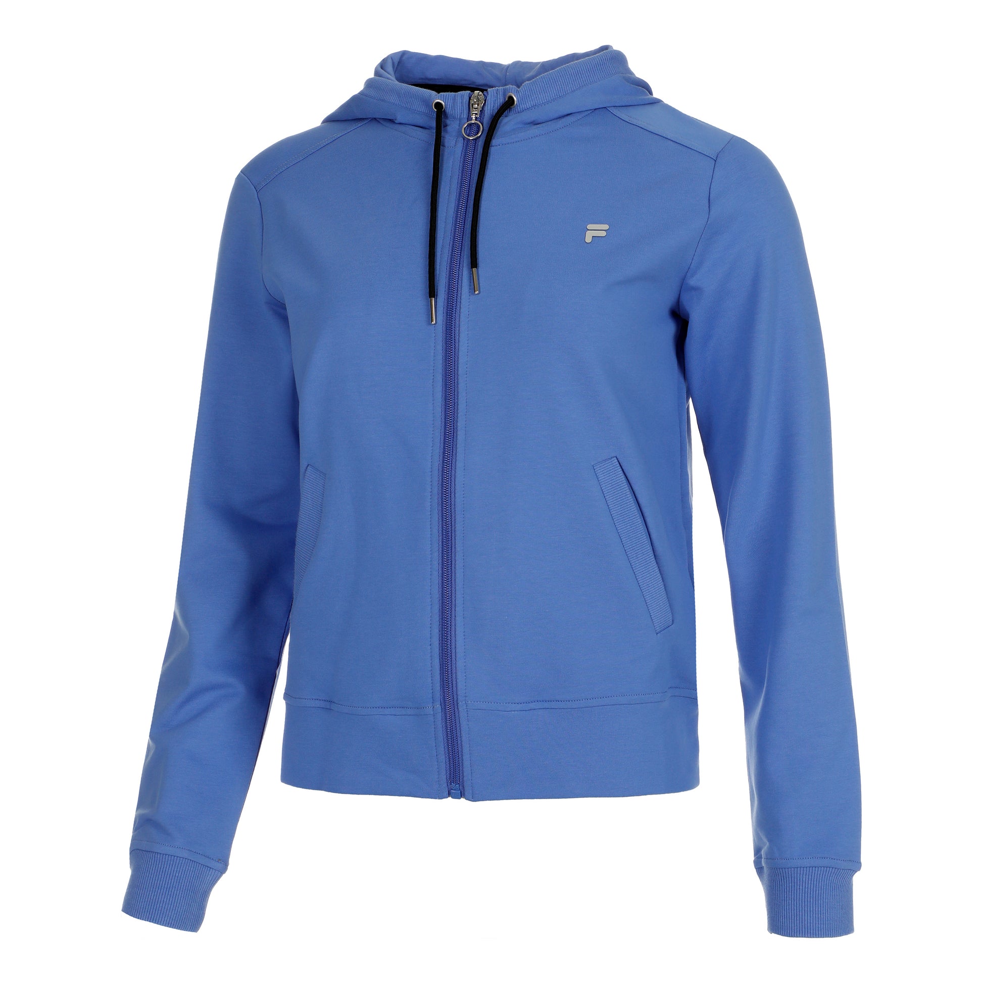 Fila Hanni Sudadera con cremallera Mujeres - azul,