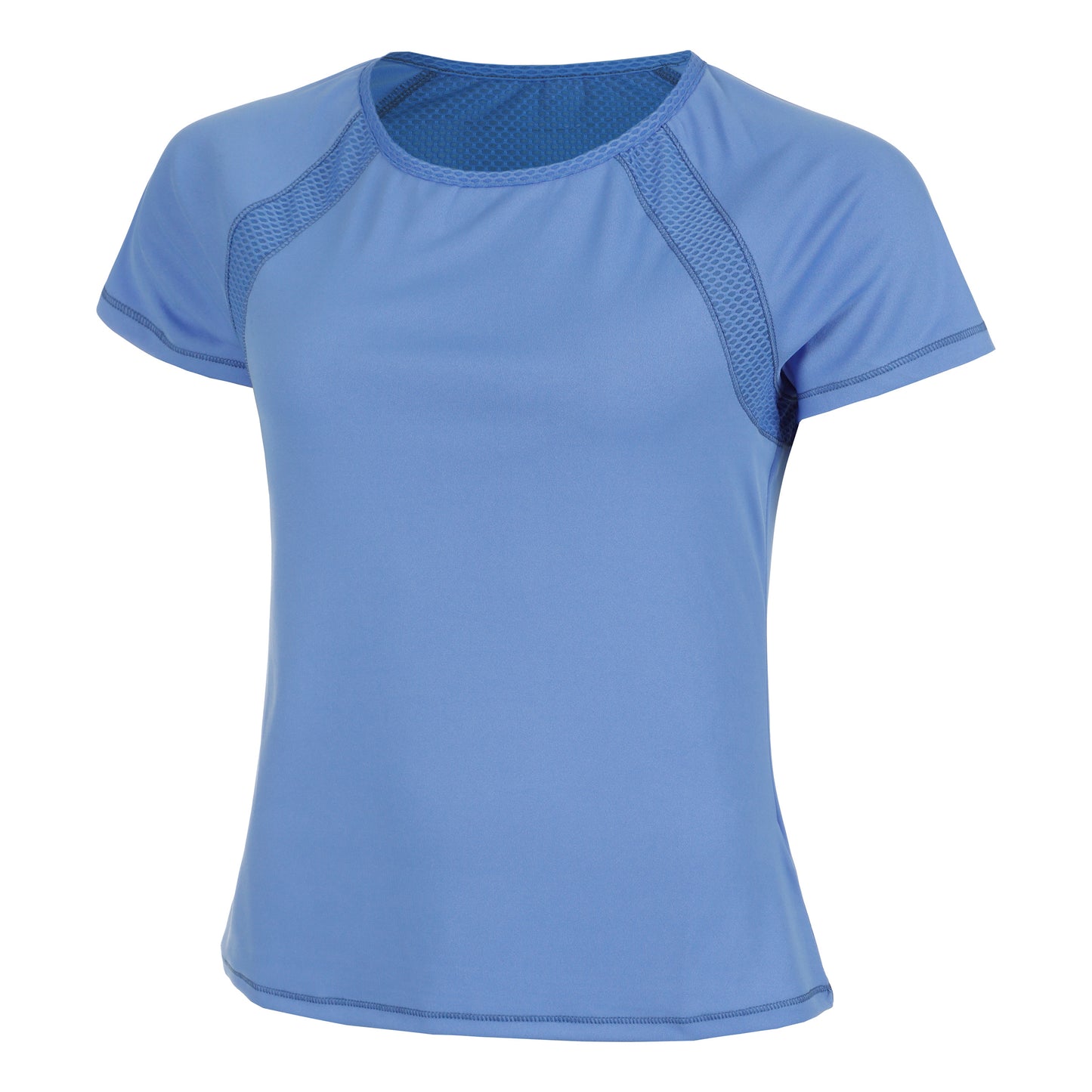 Fila Milia Camiseta De Manga Corta Mujeres-Azul