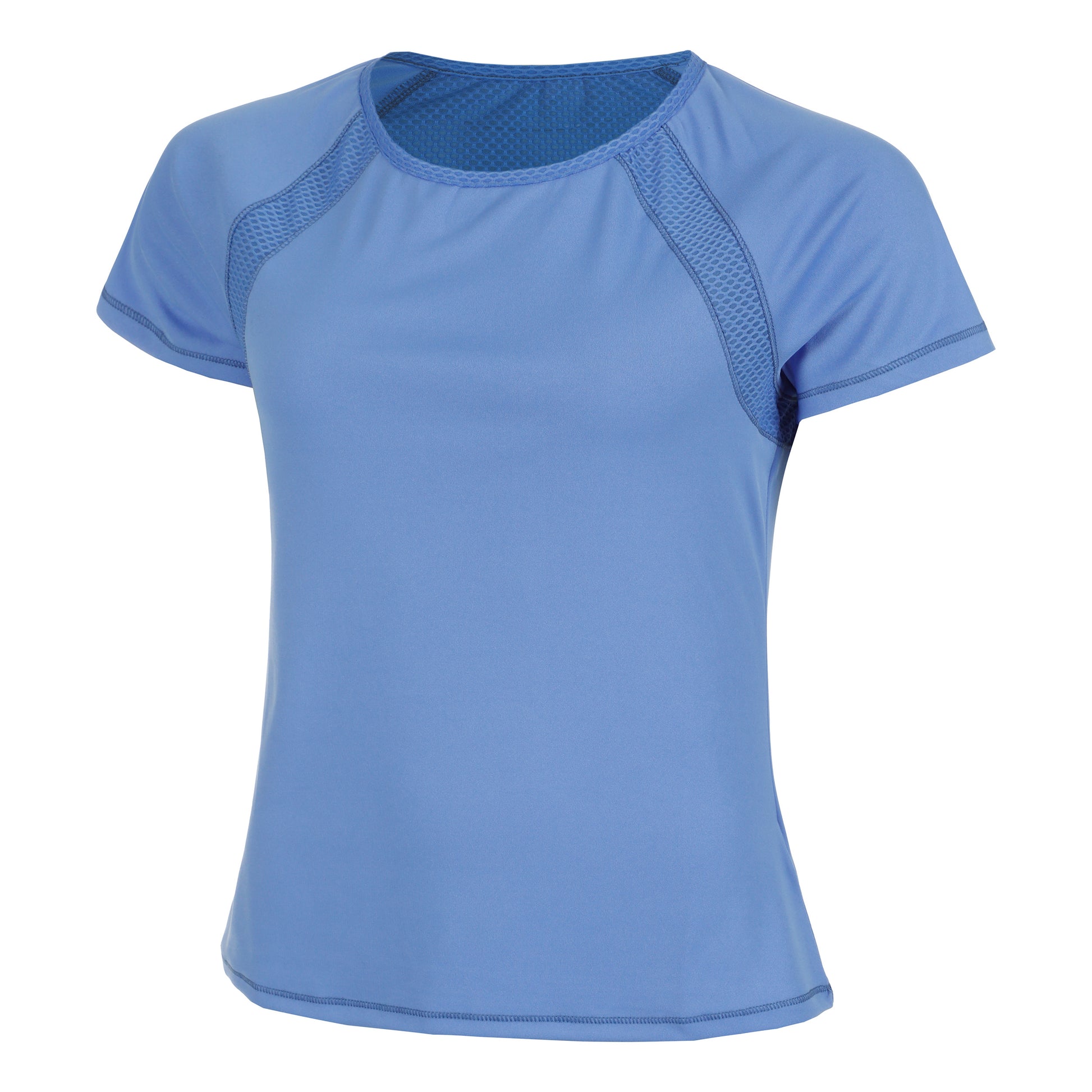 Fila Milia Camiseta De Manga Corta Mujeres-Azul