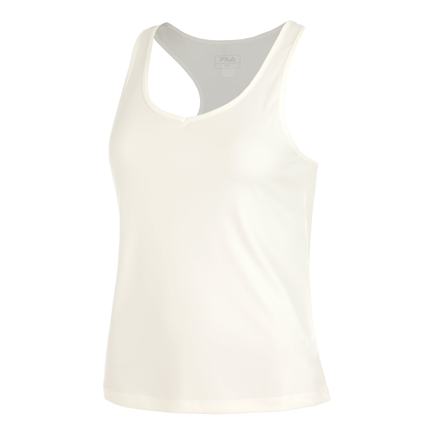 Fila Mila Camiseta De Tirantes Mujeres-Blanco
