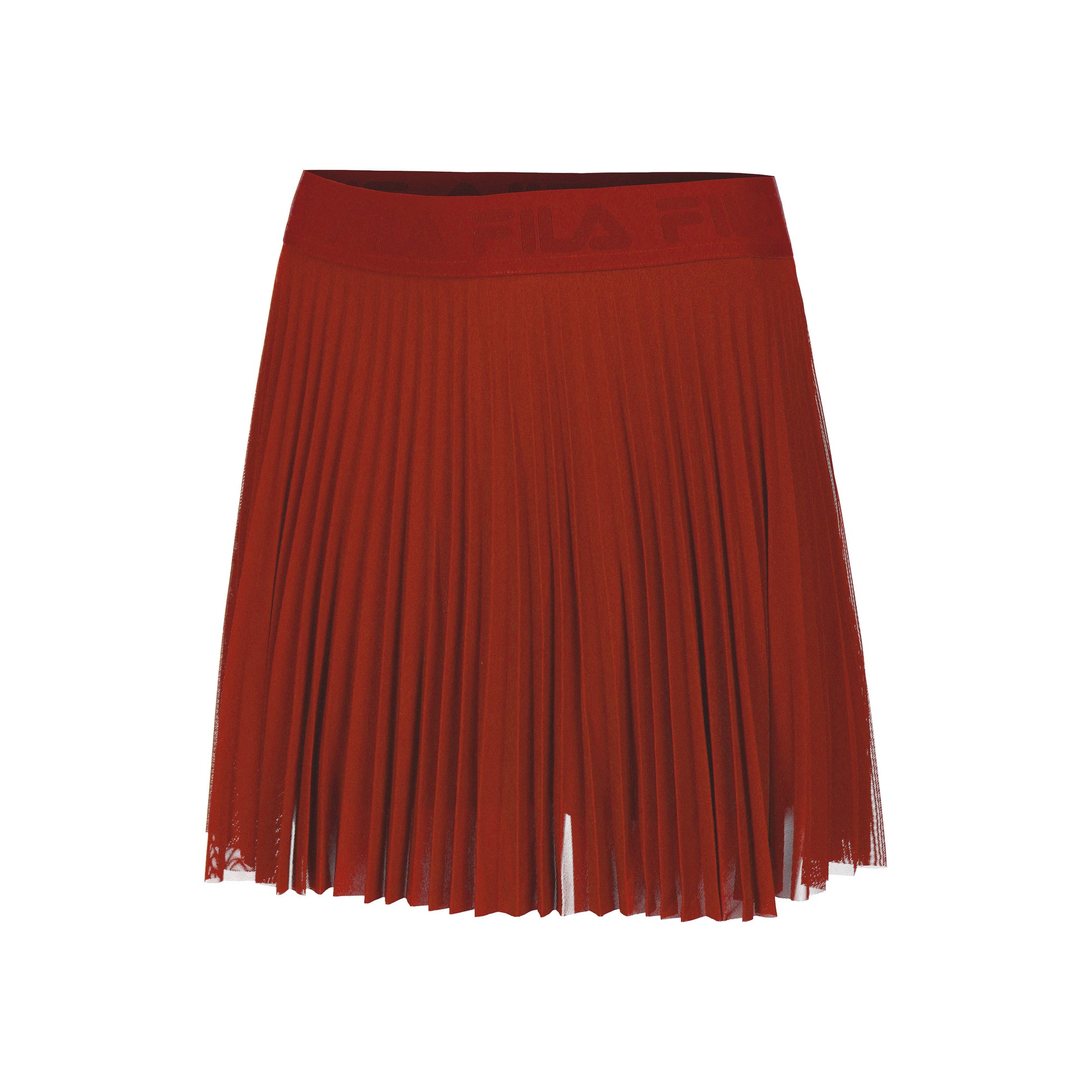 Fila Isla Falda Mujeres-Rojo Oscuro