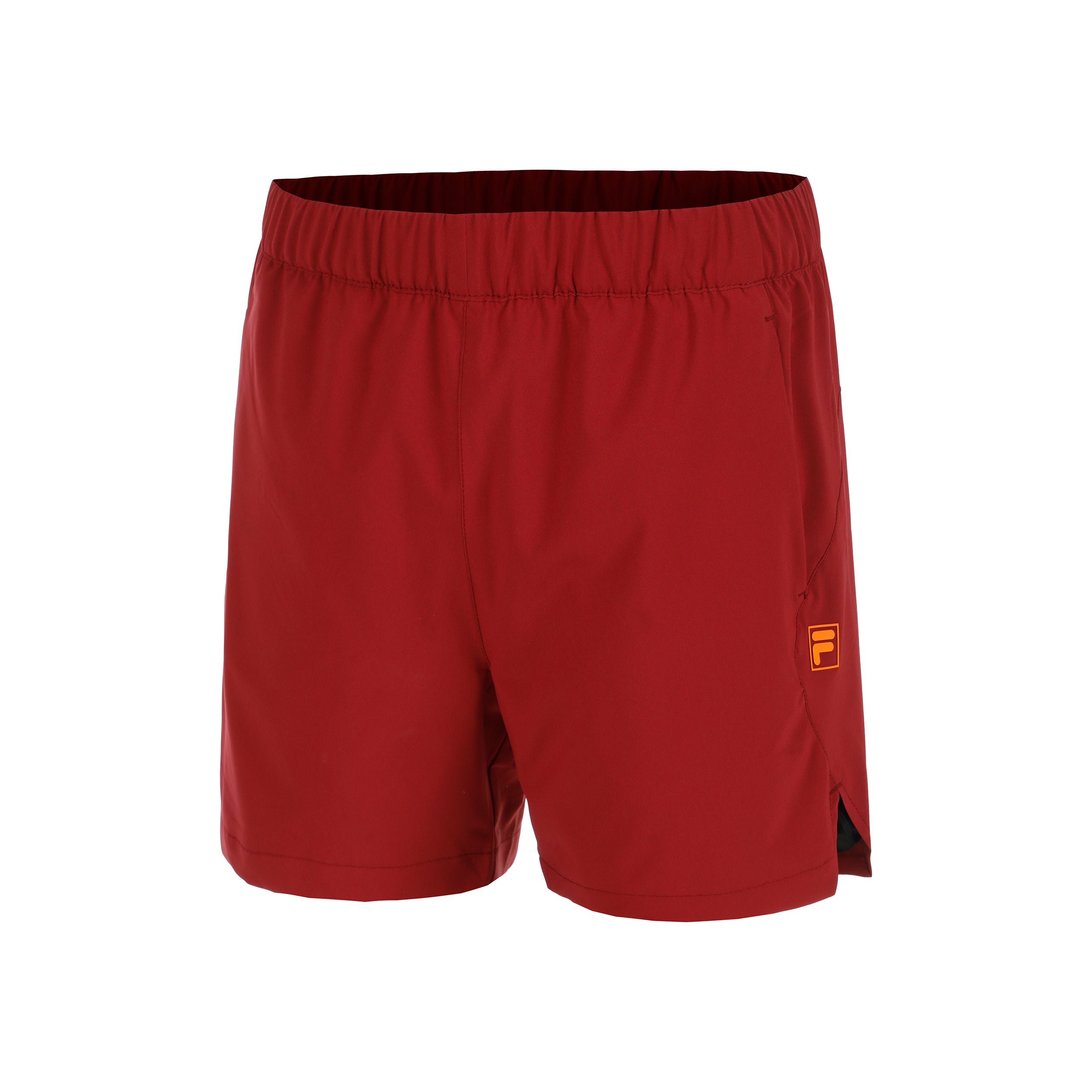 Fila Zayn Shorts Hombres - rojo oscuro