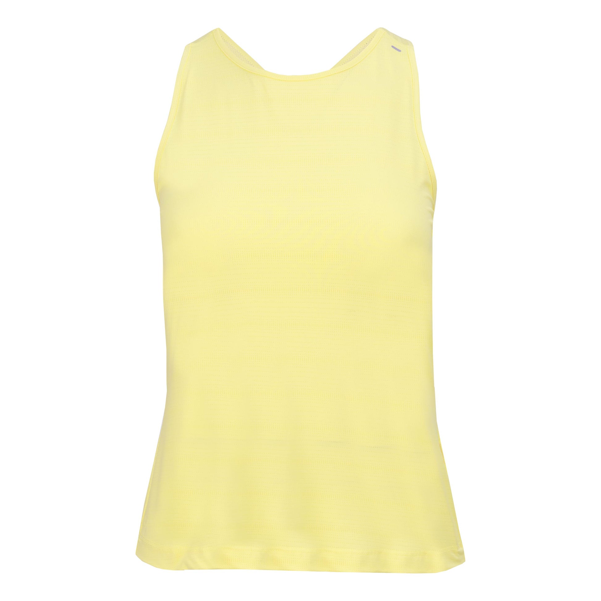 Fila Amelia Camiseta De Tirantes Mujeres-Amarillo