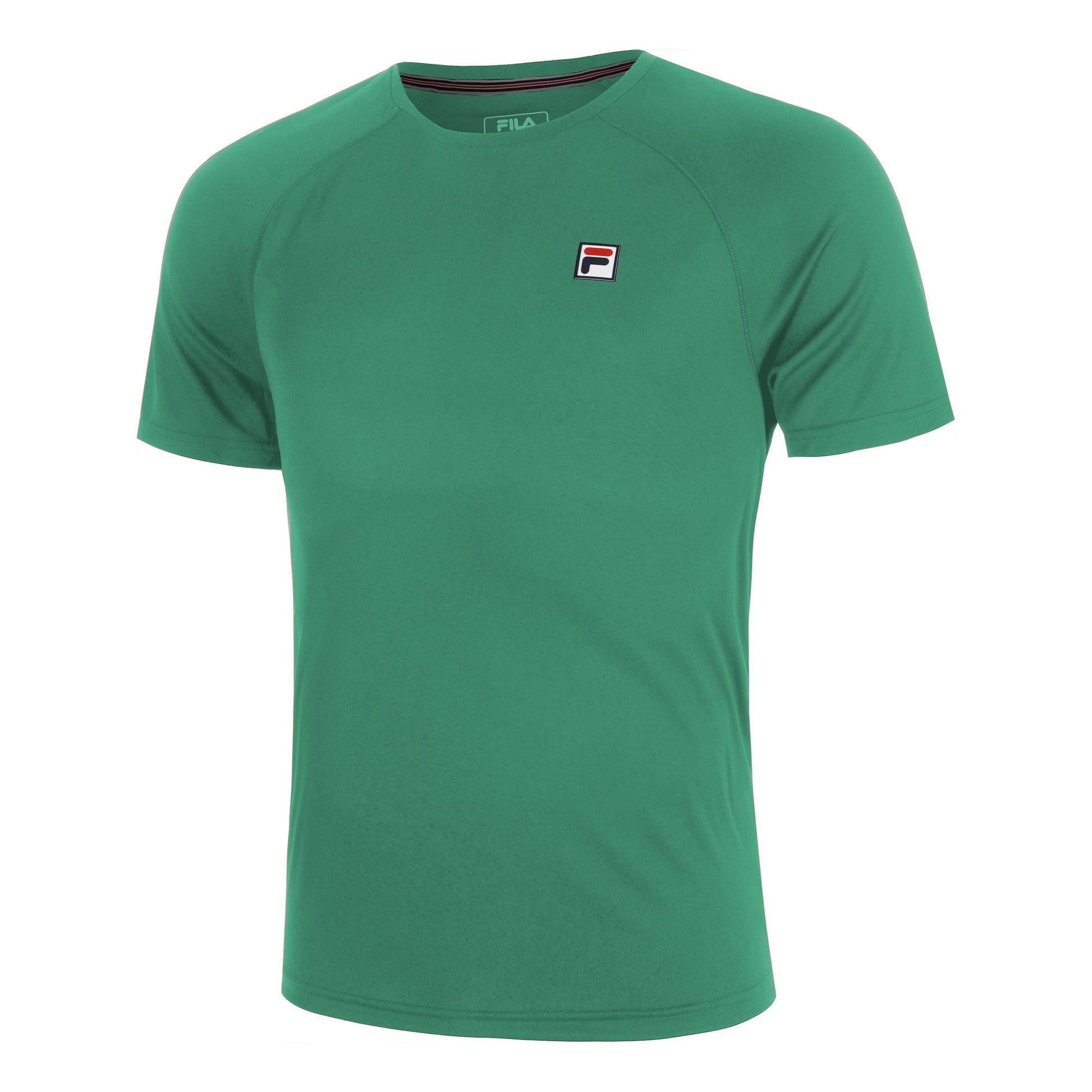 Fila Holger Camiseta De Manga Corta Hombres-Verde