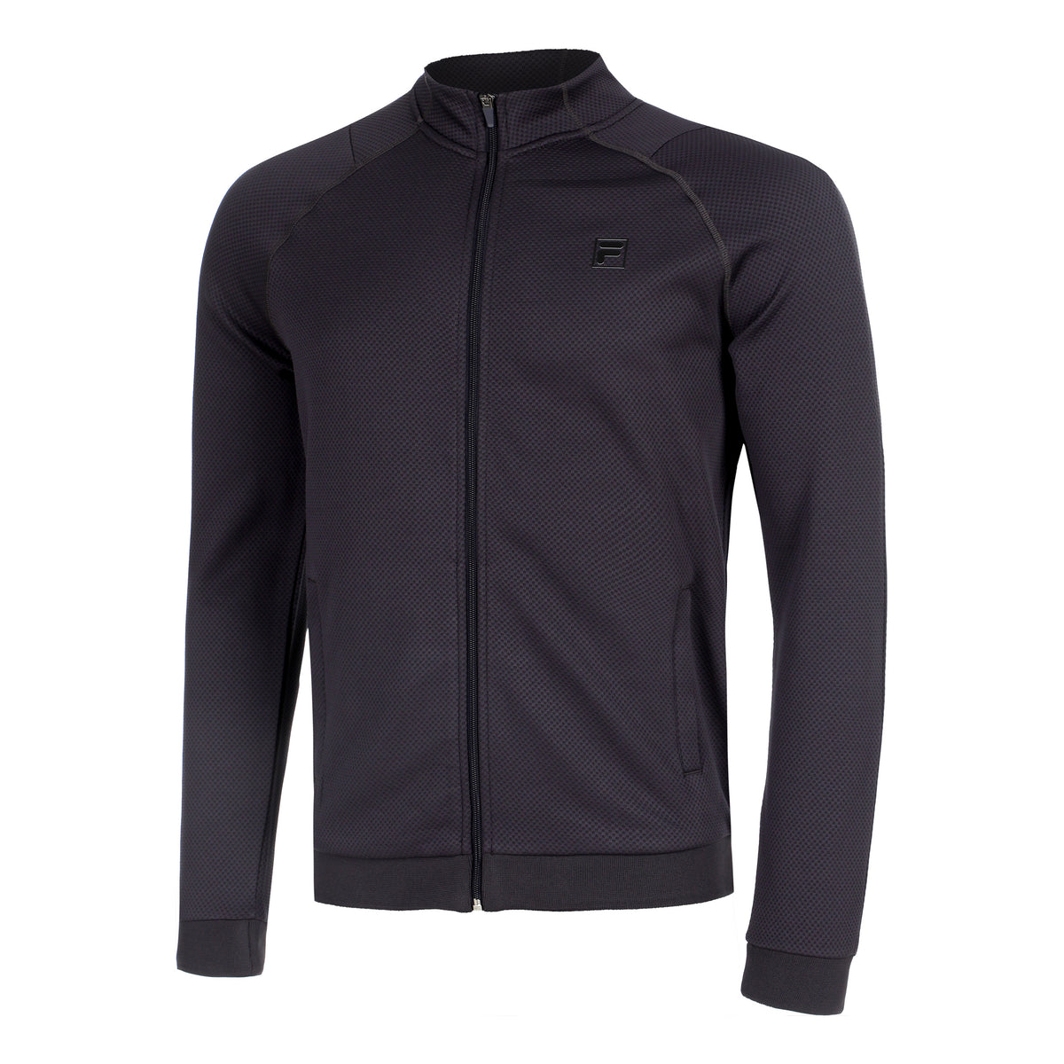 Fila Demetrio Chaqueta De Entrenamiento Hombres-Azul Oscuro