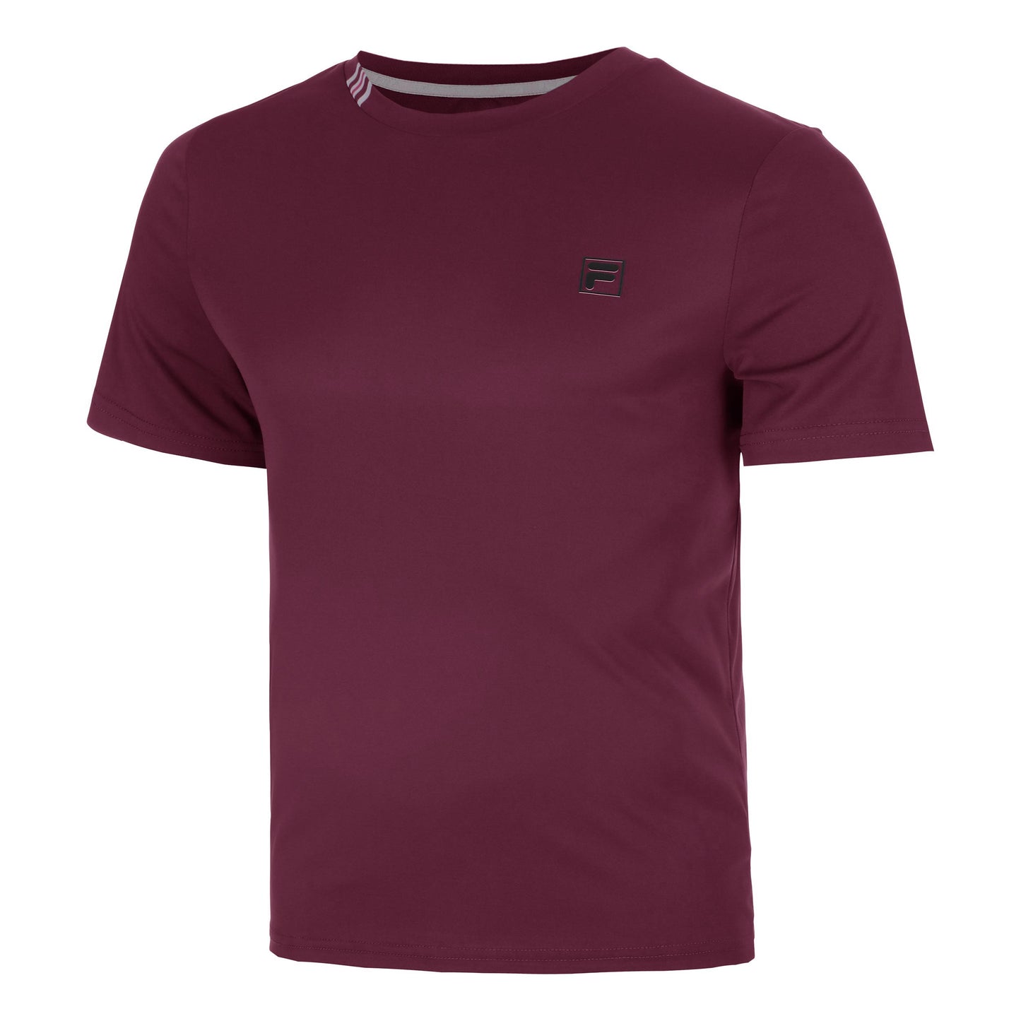 Fila Mateo Camiseta De Manga Corta Hombres-Lila