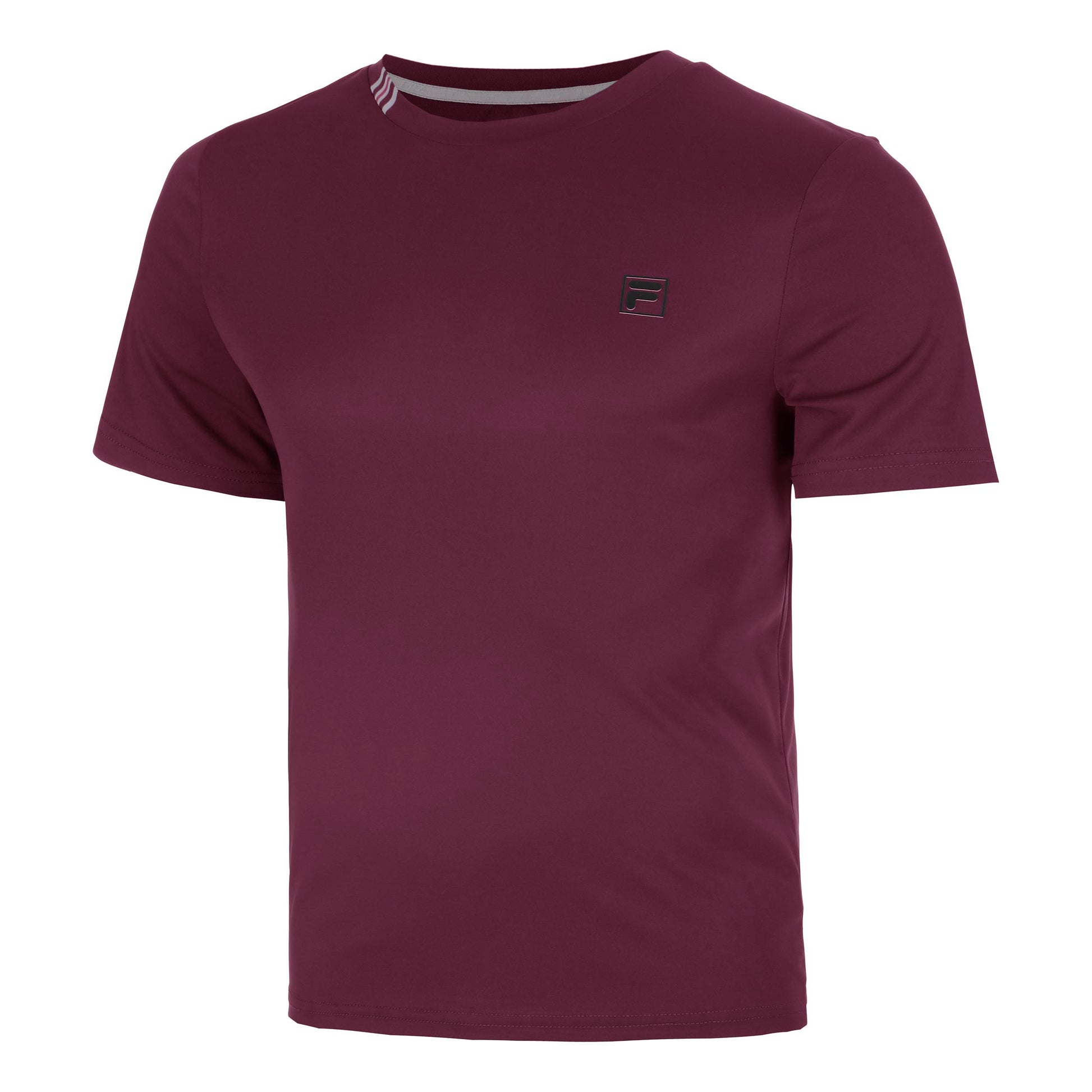 Fila Mateo Camiseta De Manga Corta Hombres-Lila