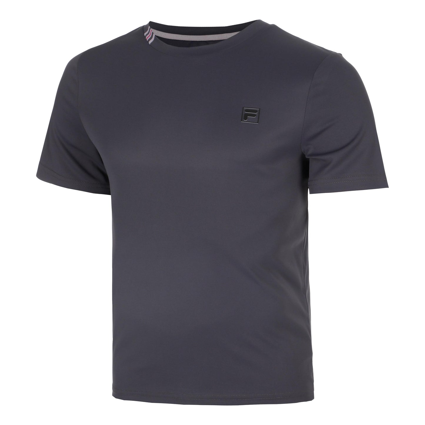 Fila Mateo Camiseta De Manga Corta Hombres-Antracita