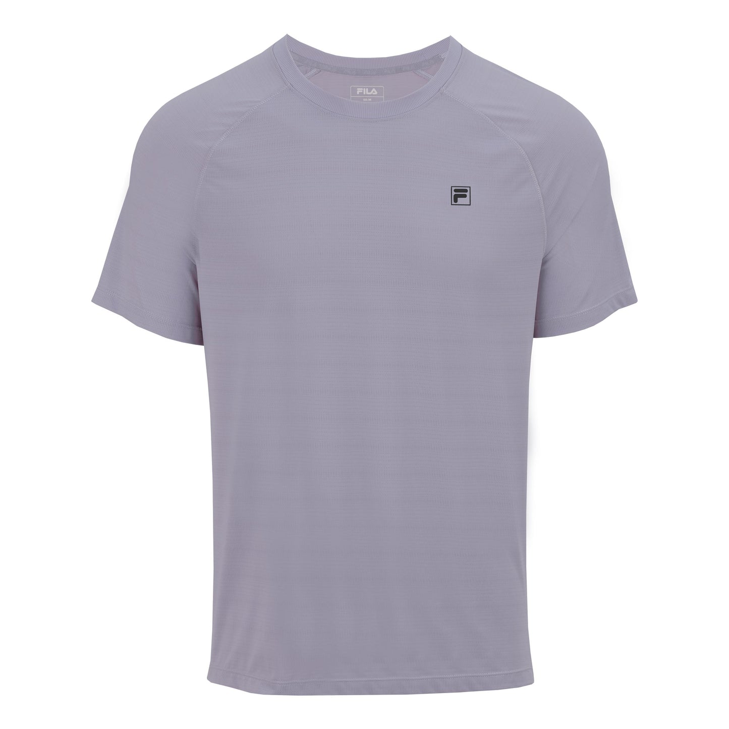 Fila Titus Camiseta De Manga Corta Hombres-Morado