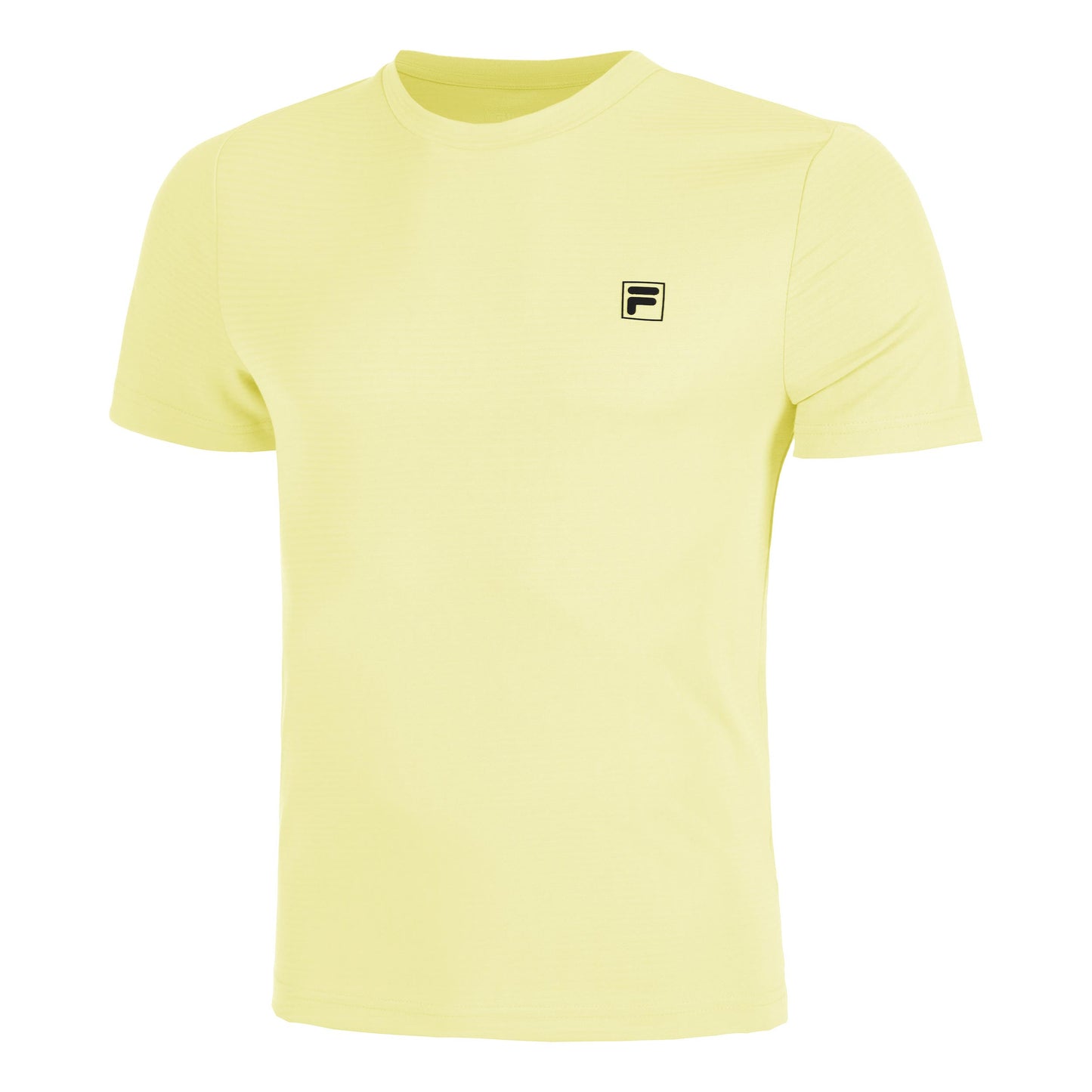Fila Tristan Camiseta De Manga Corta Hombres-Lima