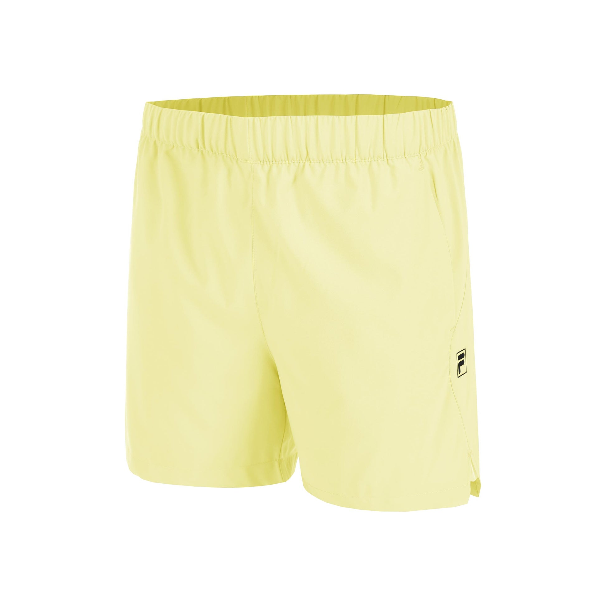 Fila Zayn Shorts Hombres - amarillo